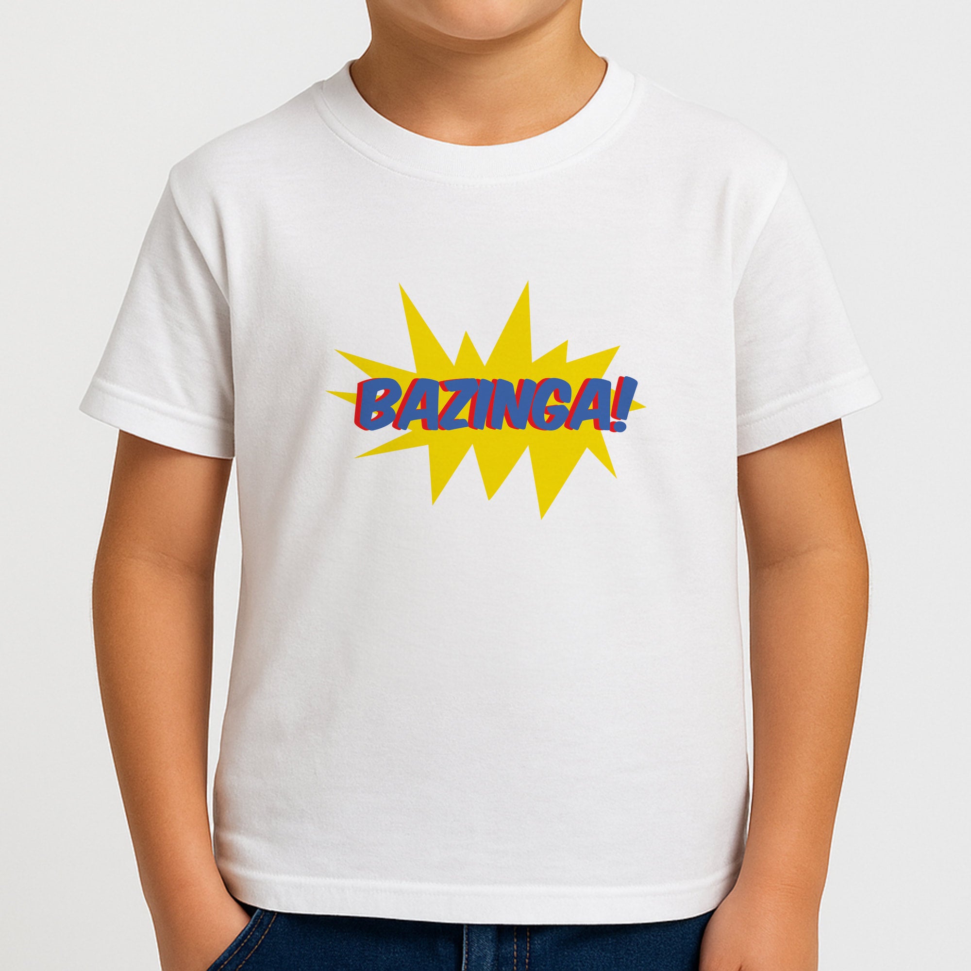 Bazinga! - TV Quotes Boys T-Shirt