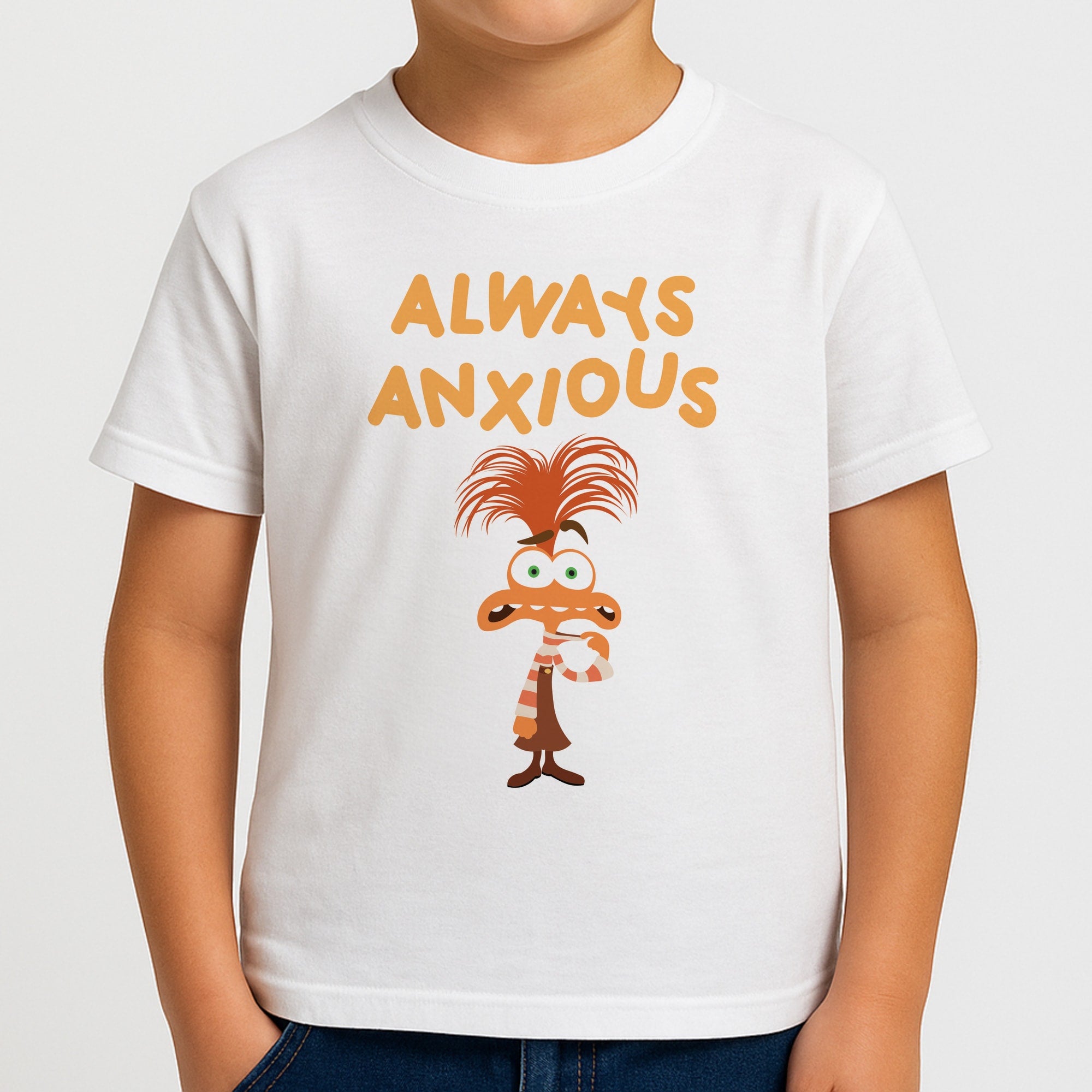 Always Anxious - Inside Out Boys T-Shirt