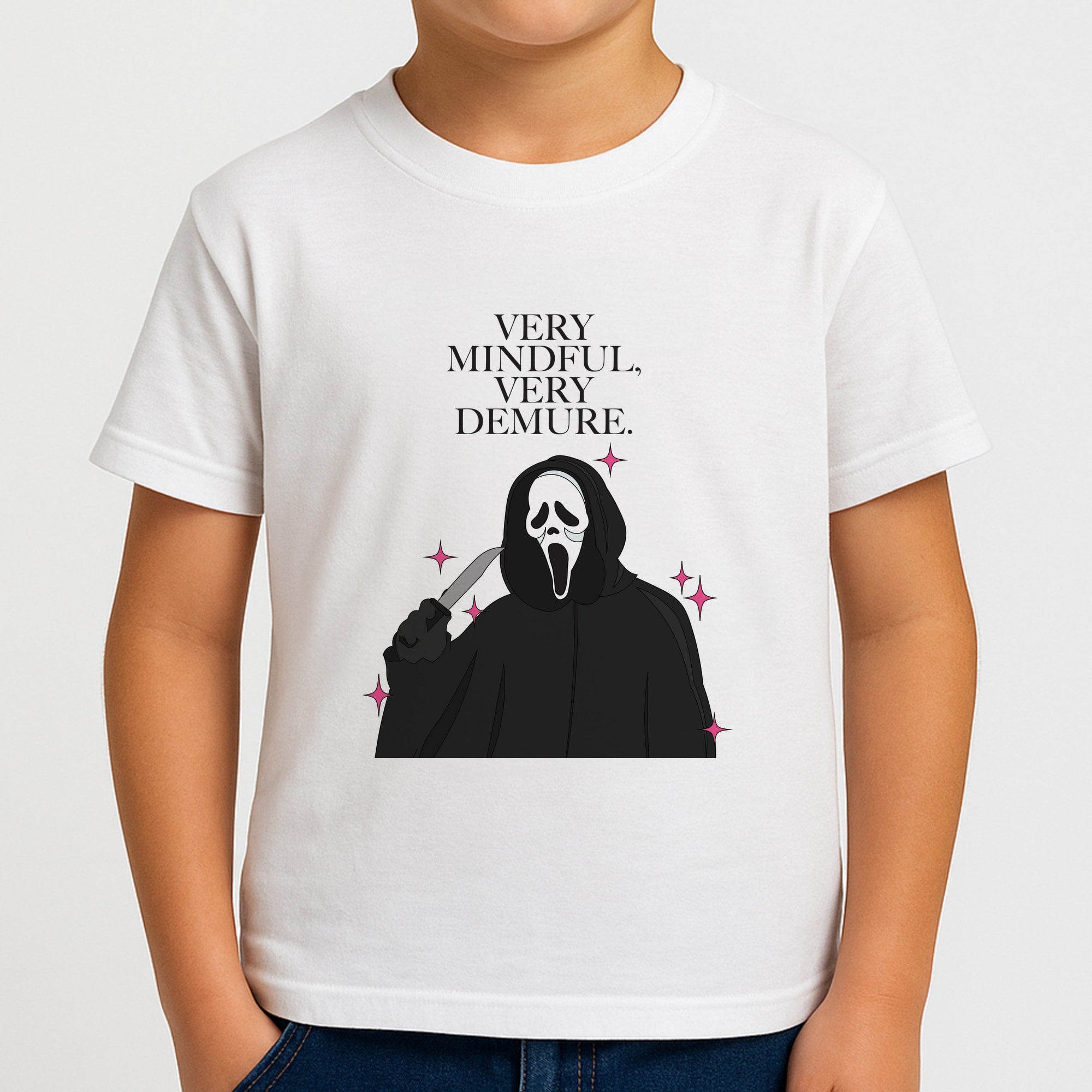 Very Mindful, Very Demure Boys T-Shirt