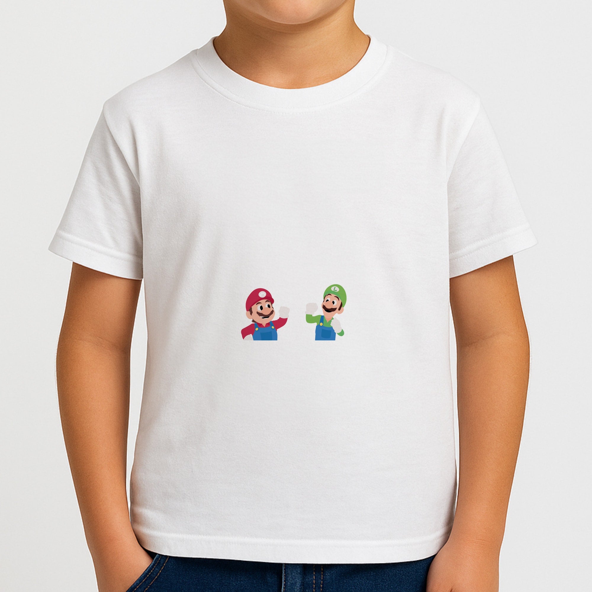 Mario And Luigi Boys T-Shirt