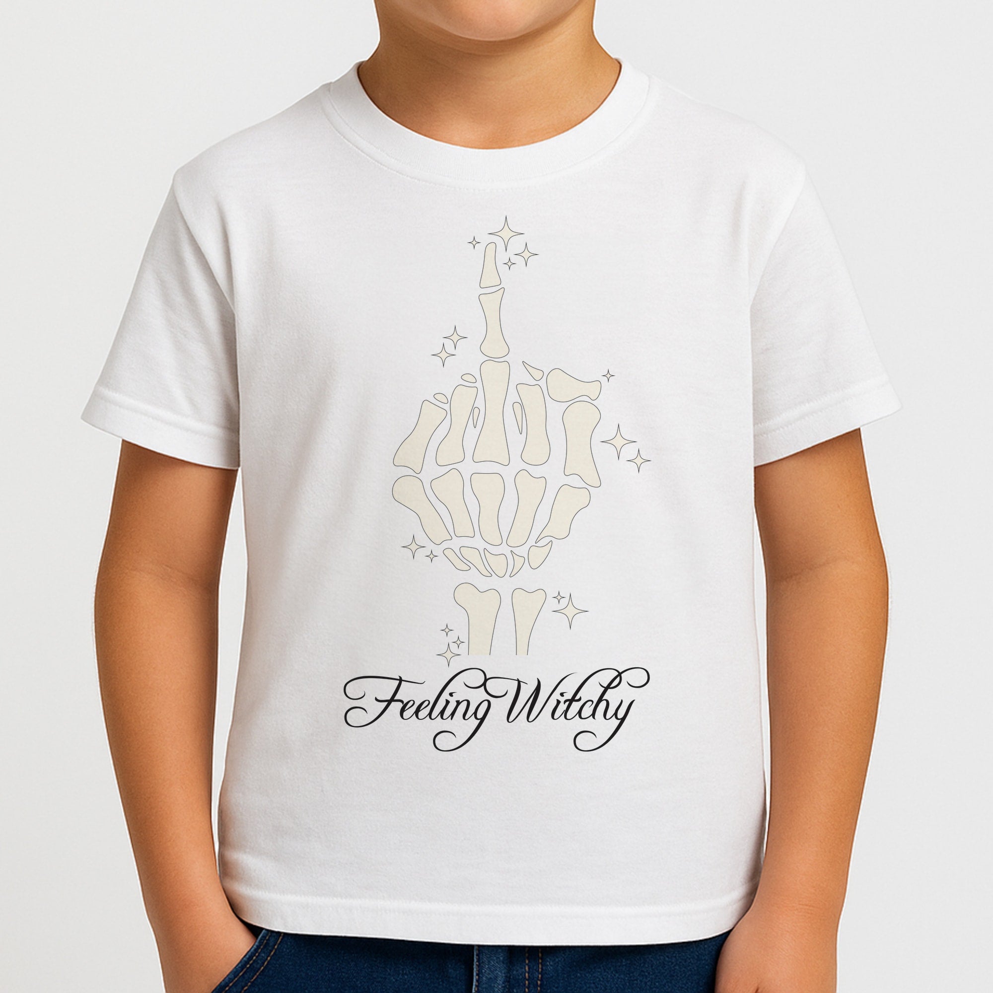 Feeling Witchy Boys T-Shirt