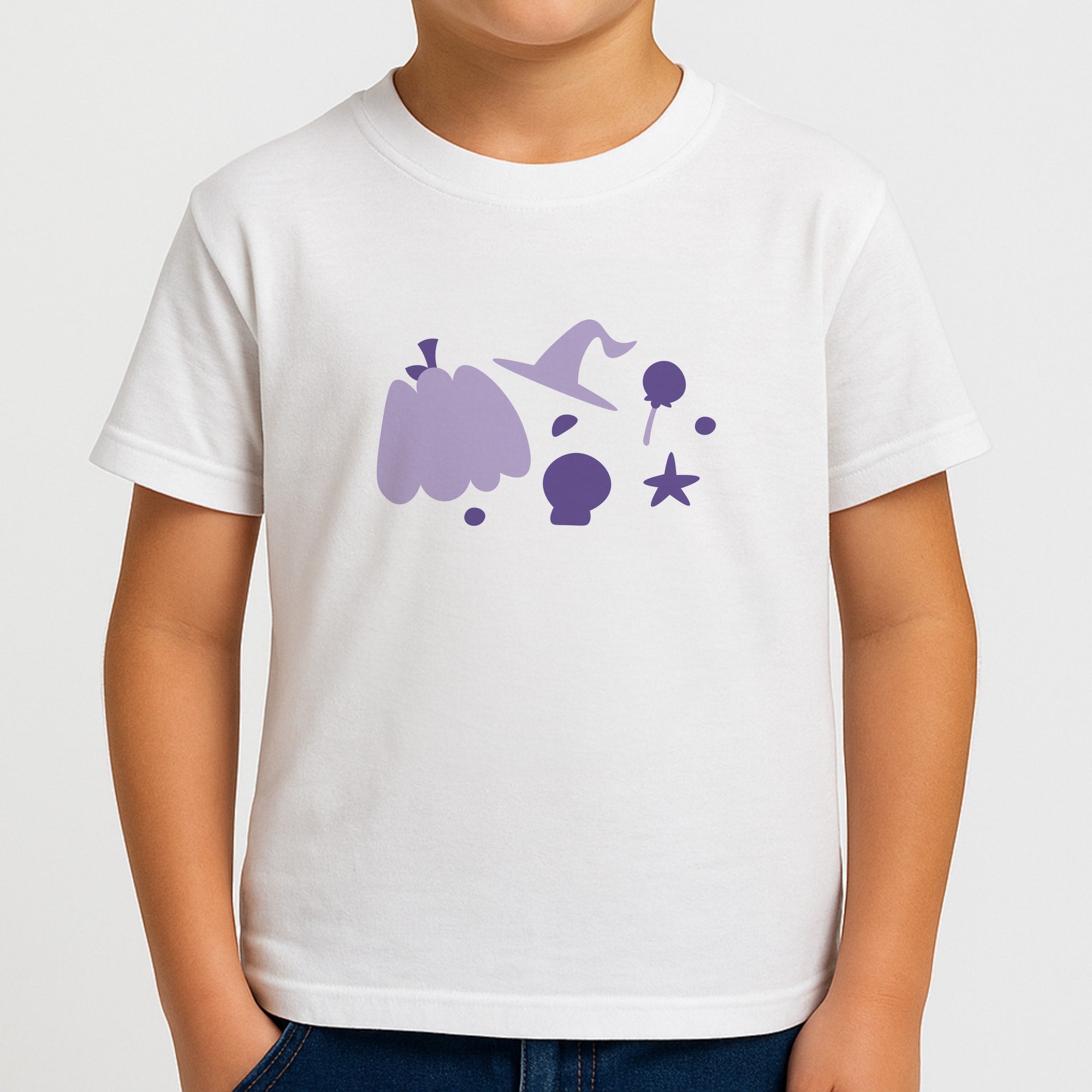 Halloween Pattern 5 Boys T-Shirt