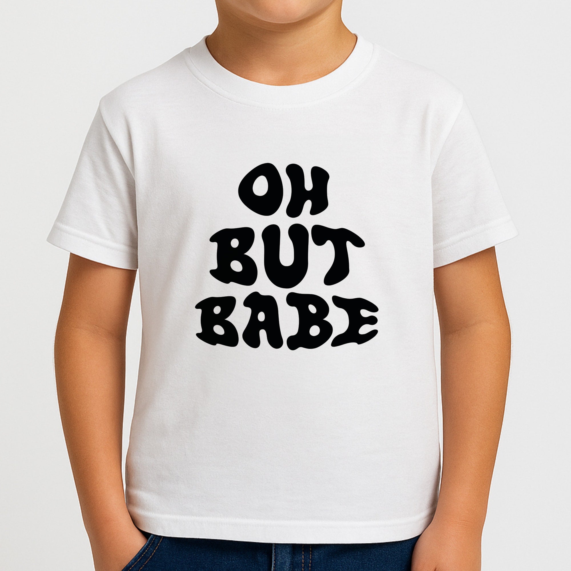 Oh But Babe Boys T-Shirt
