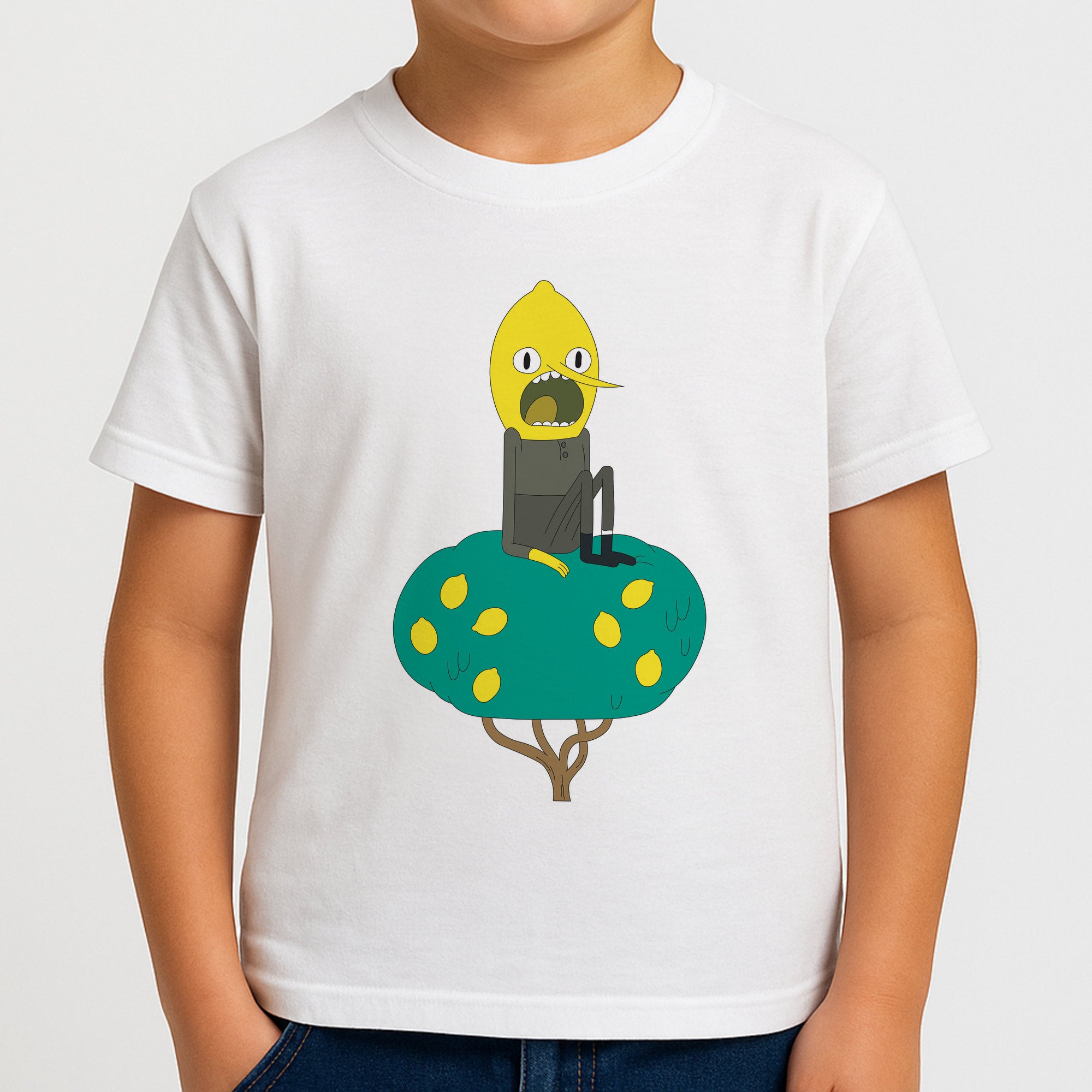 Earl Of Lemongrab Boys T-Shirt