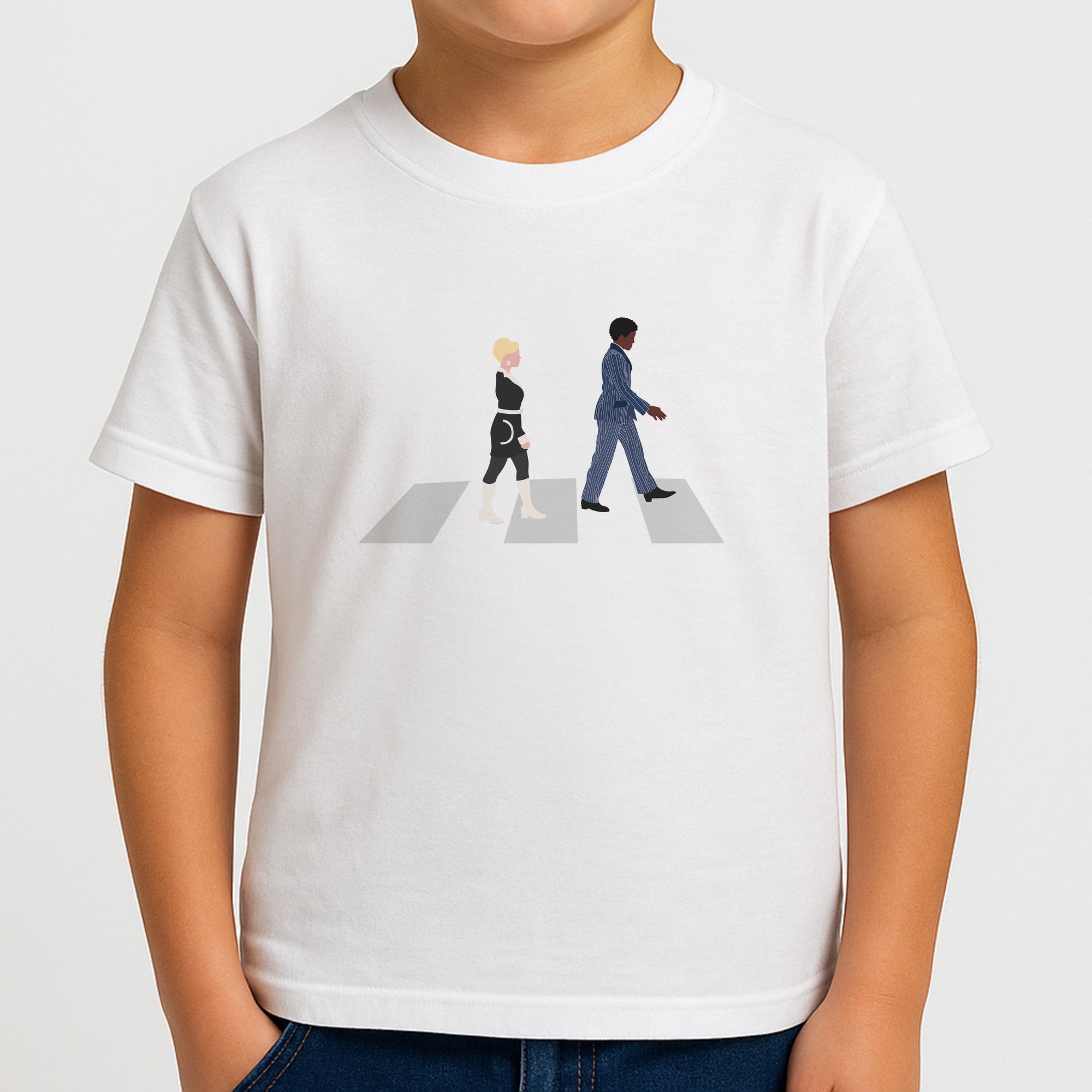 Music Walk - Doctor Who Boys T-Shirt