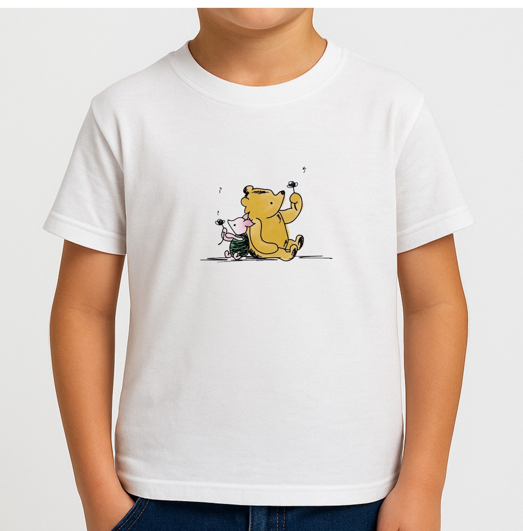 Winnie & Pig Boys T-Shirt
