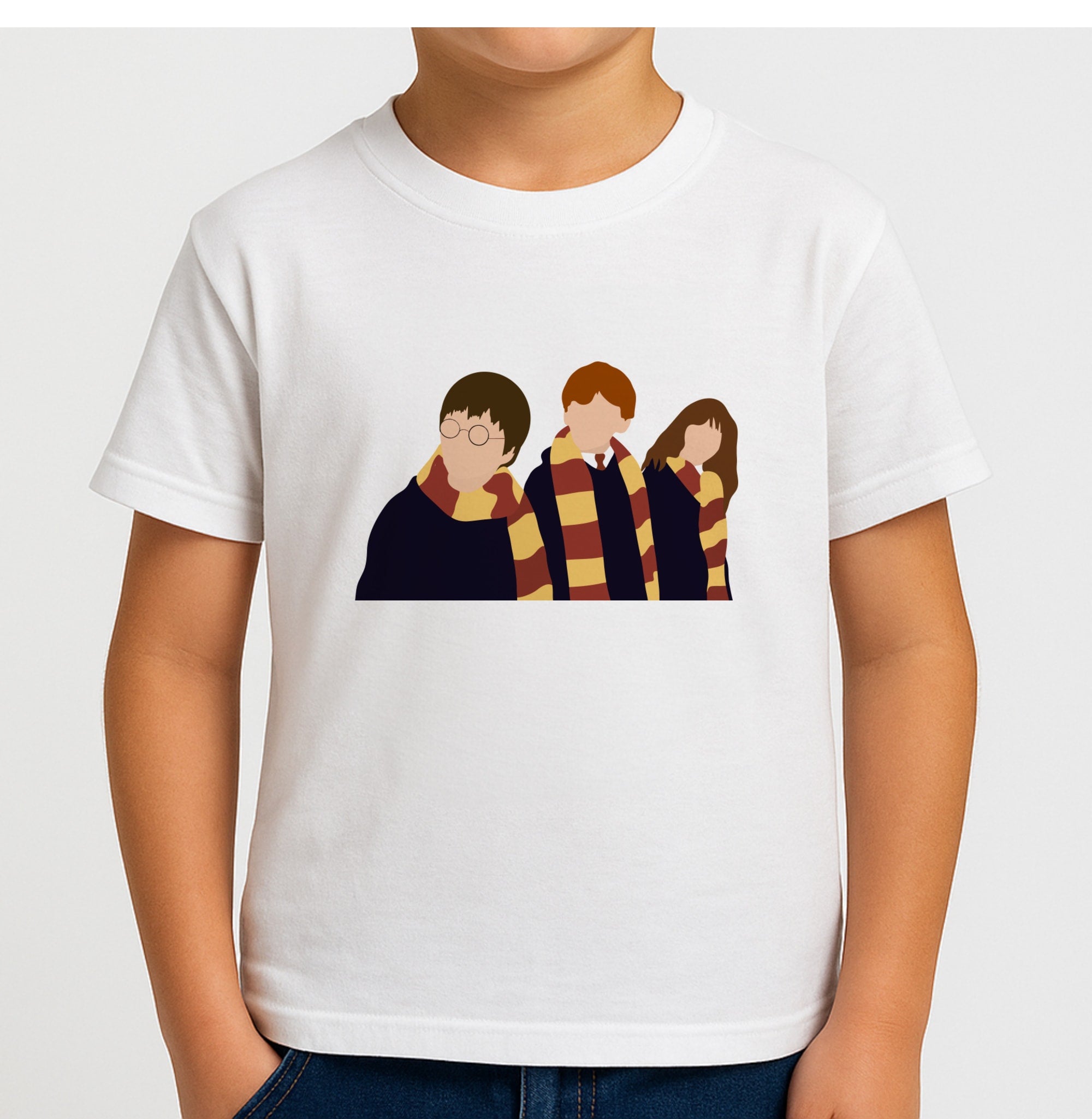 Wizard Cartoons Boys T-Shirt