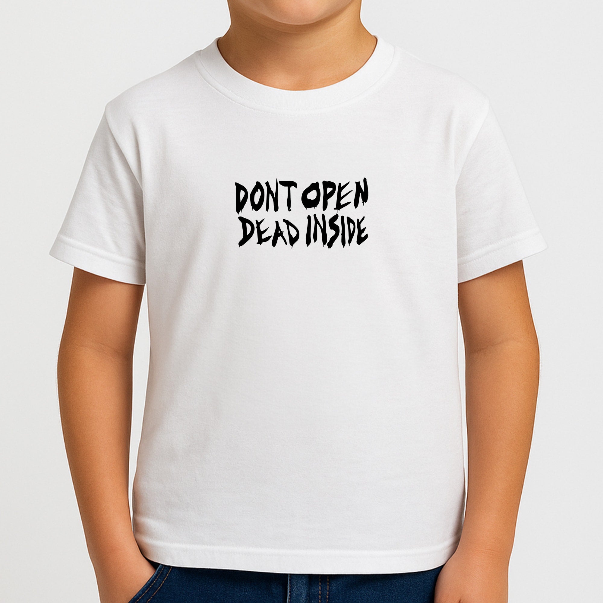 Don't Open Dead Inside - TWD Boys T-Shirt