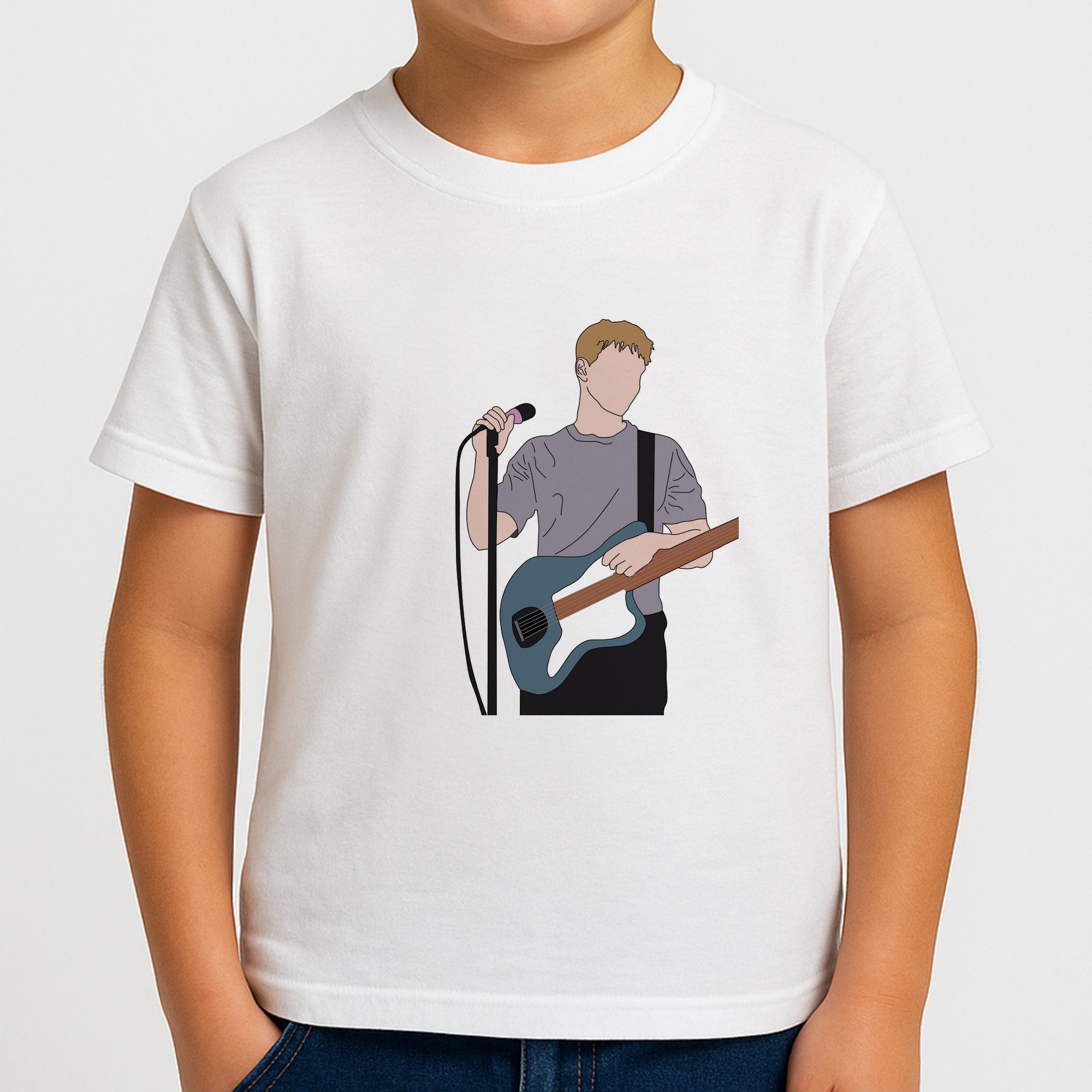 Performing - Fender Boys T-Shirt