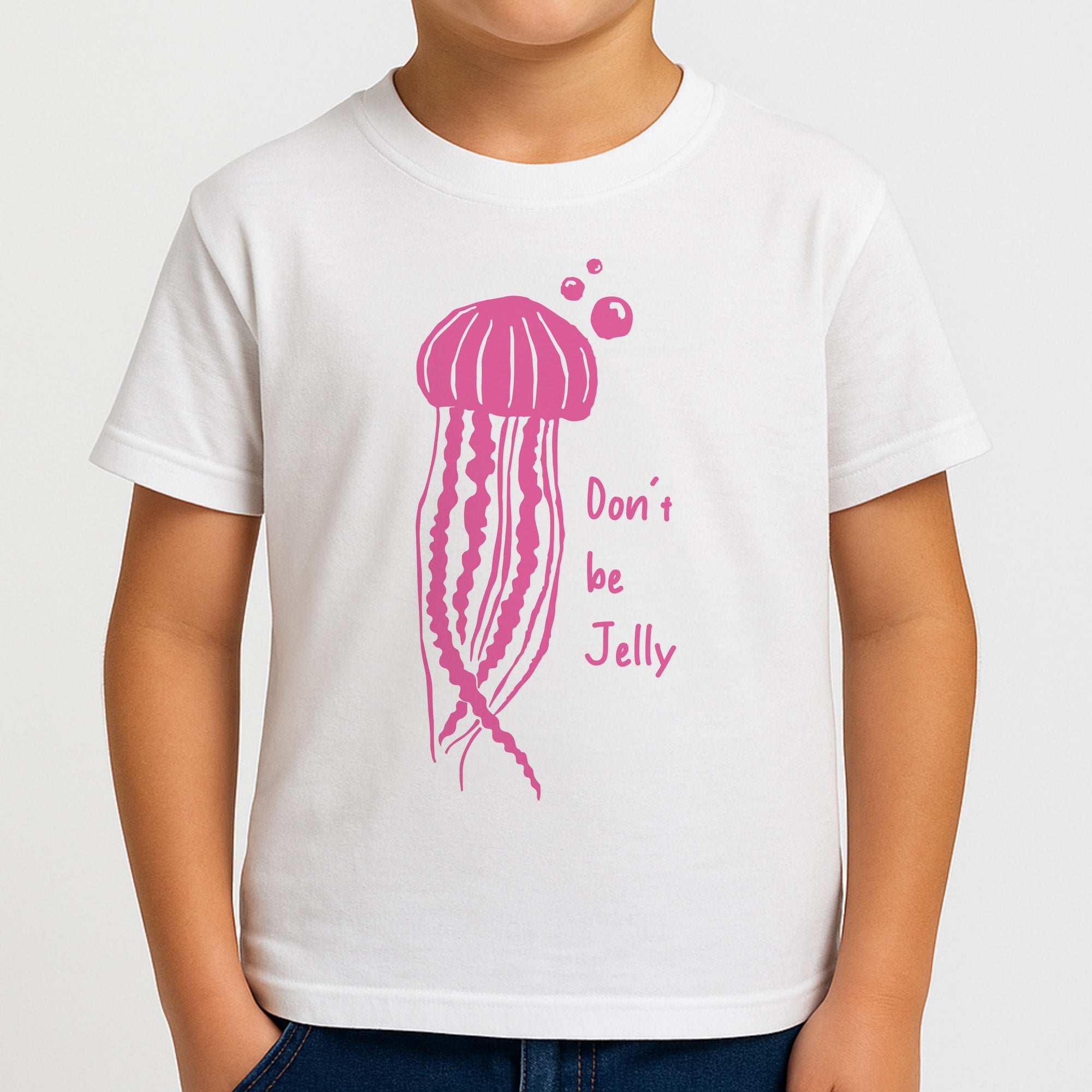 Don't Be Jelly - Sealife Boys T-Shirt