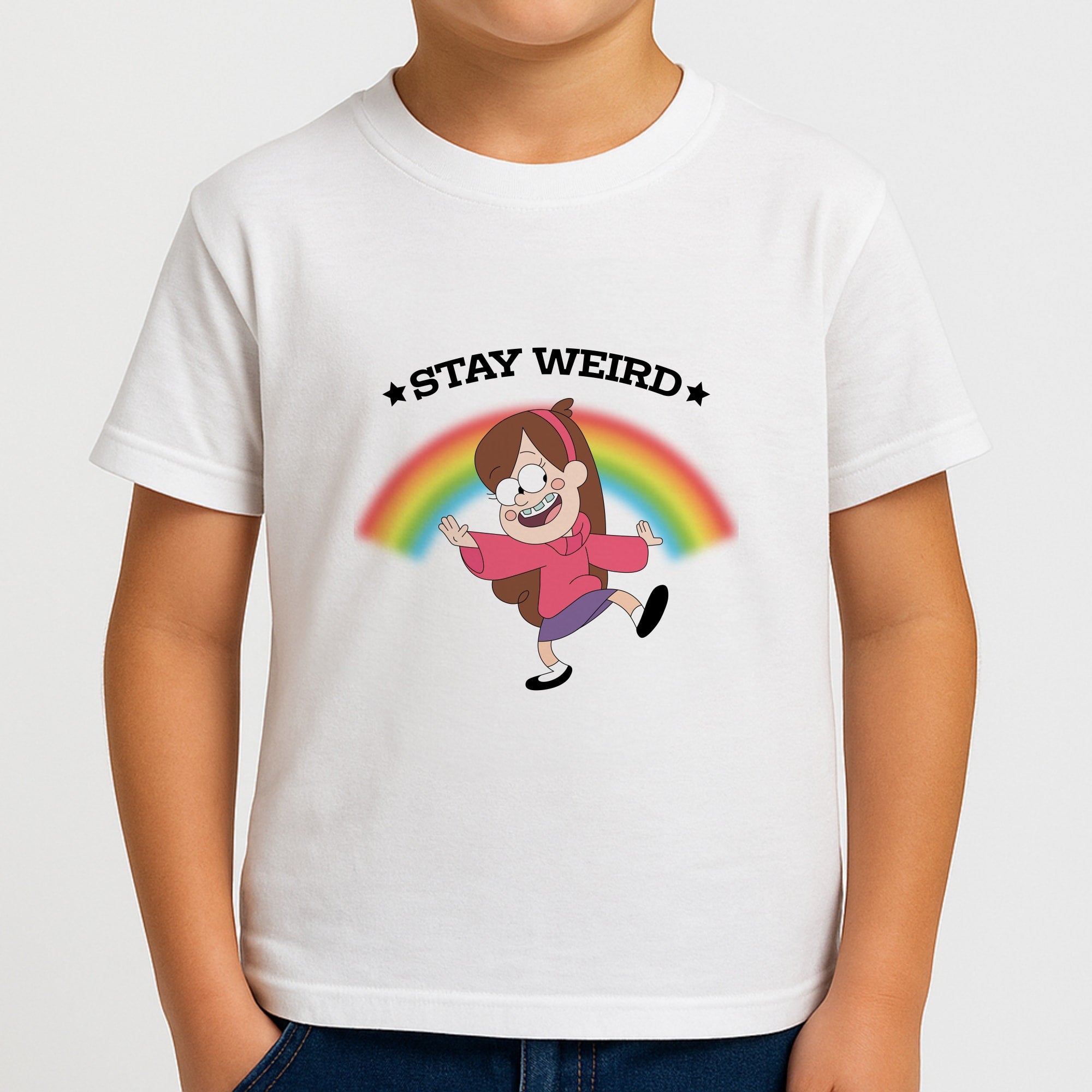 Stay Weird Boys T-Shirt