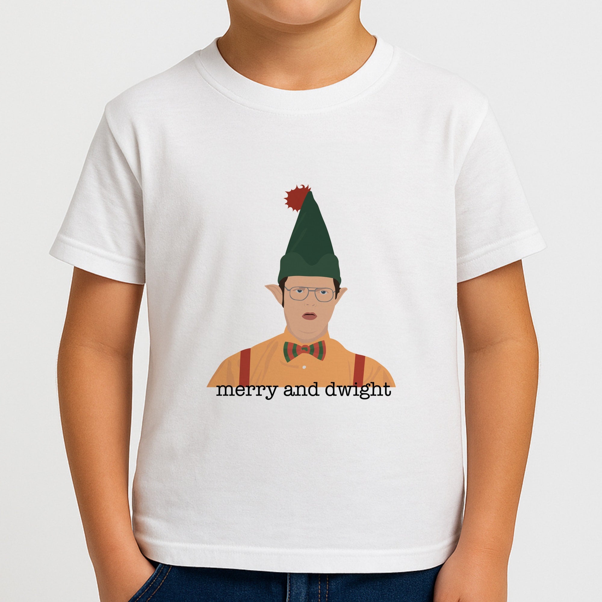Merry And Dwight Boys T-Shirt