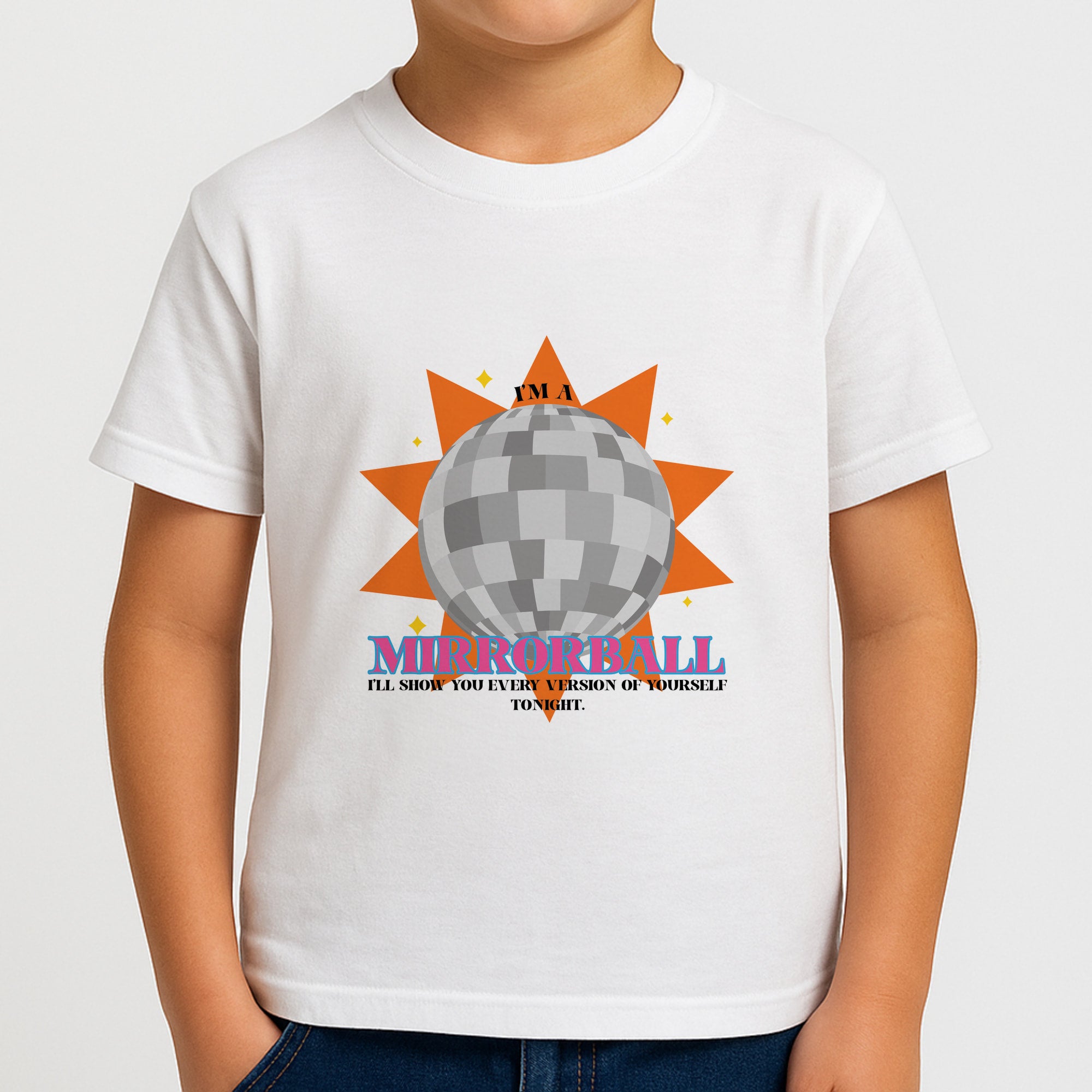 Mirrorball - Taylor Boys T-Shirt