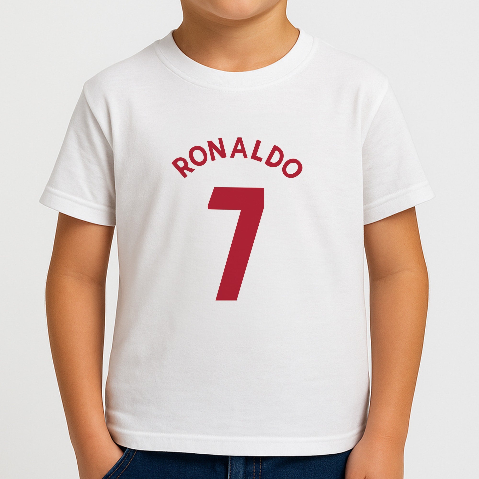 Iconic 7 - Ronaldo Boys T-Shirt