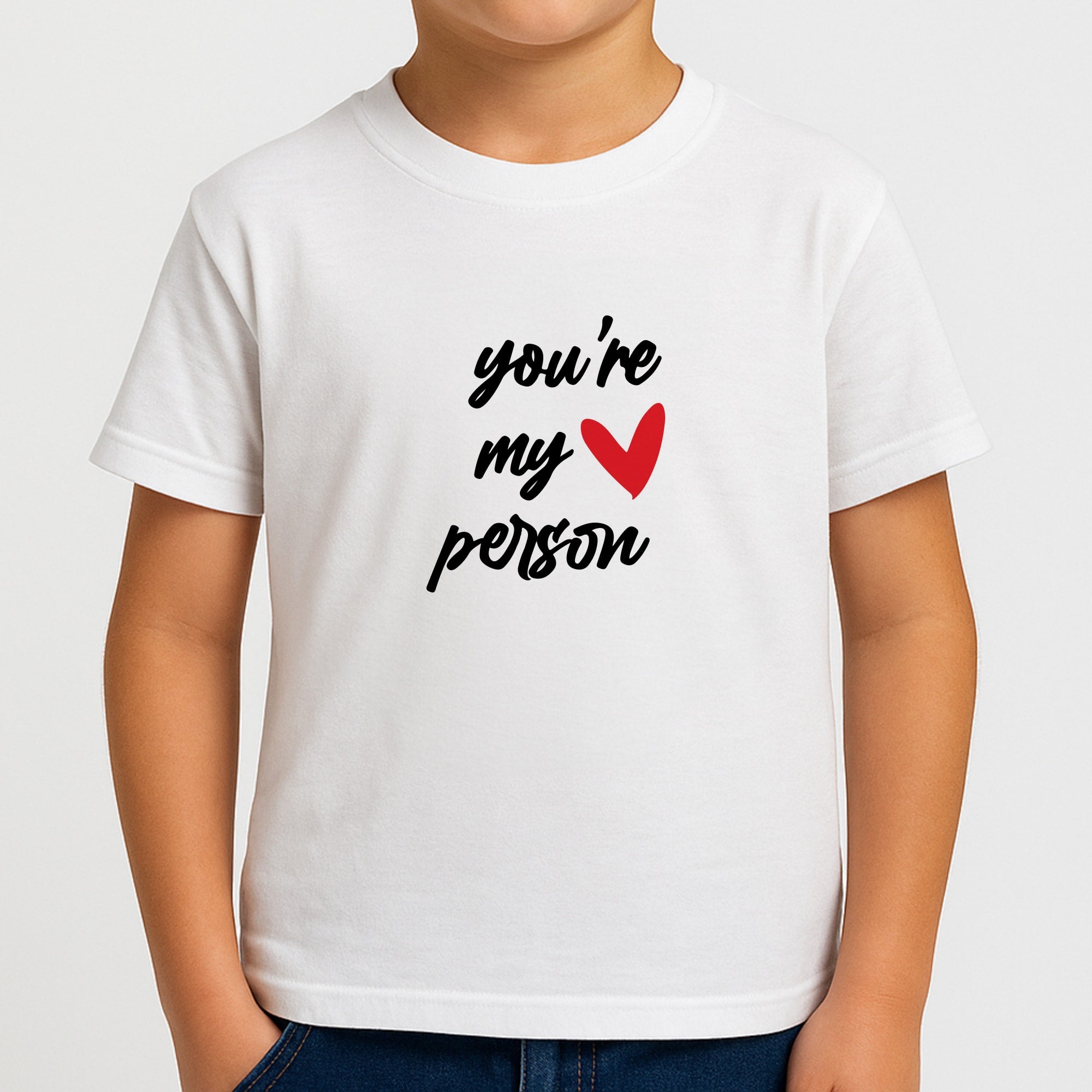 You're My Person Love - Grey's Boys T-Shirt