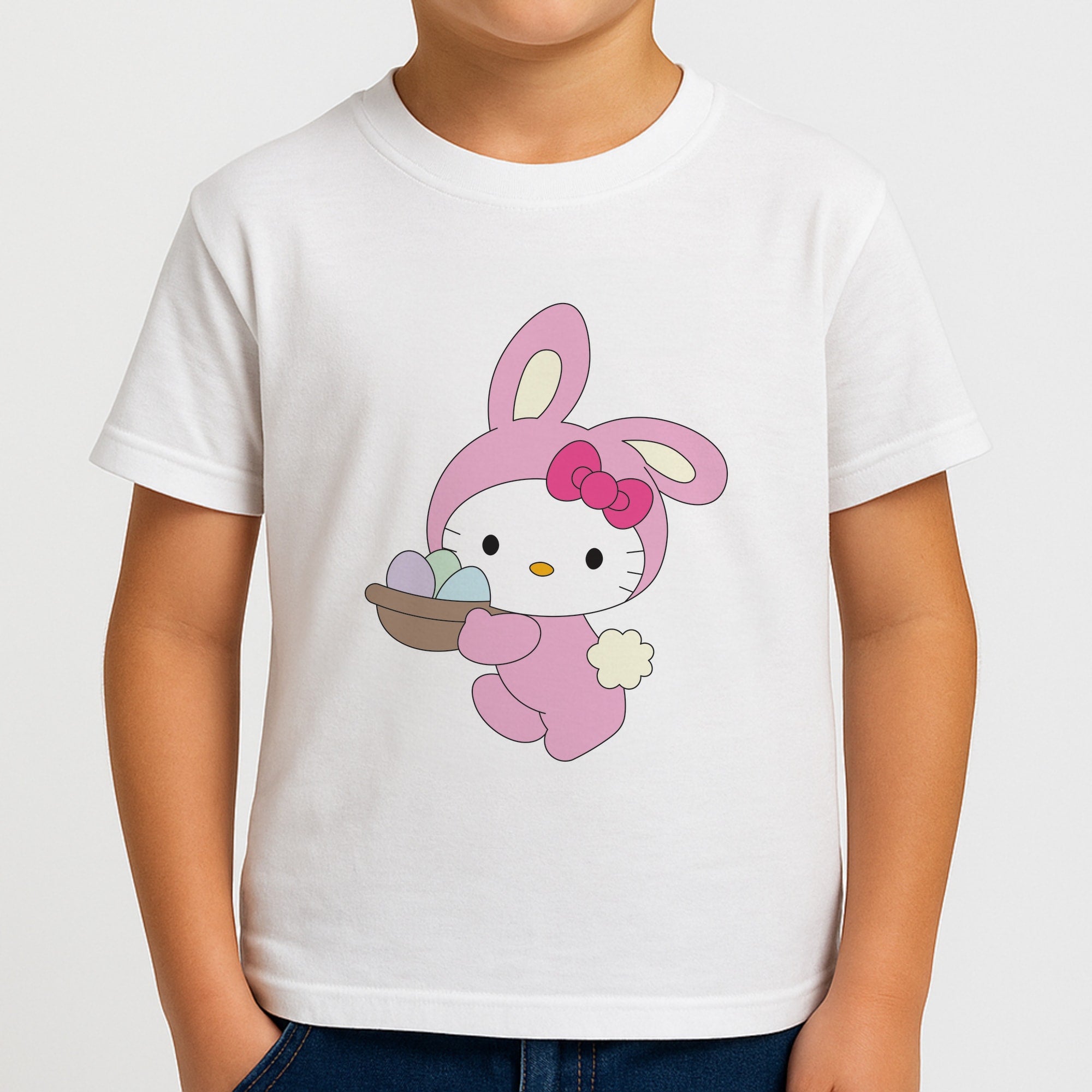 Cute Bunny 2025 Boys T-Shirt