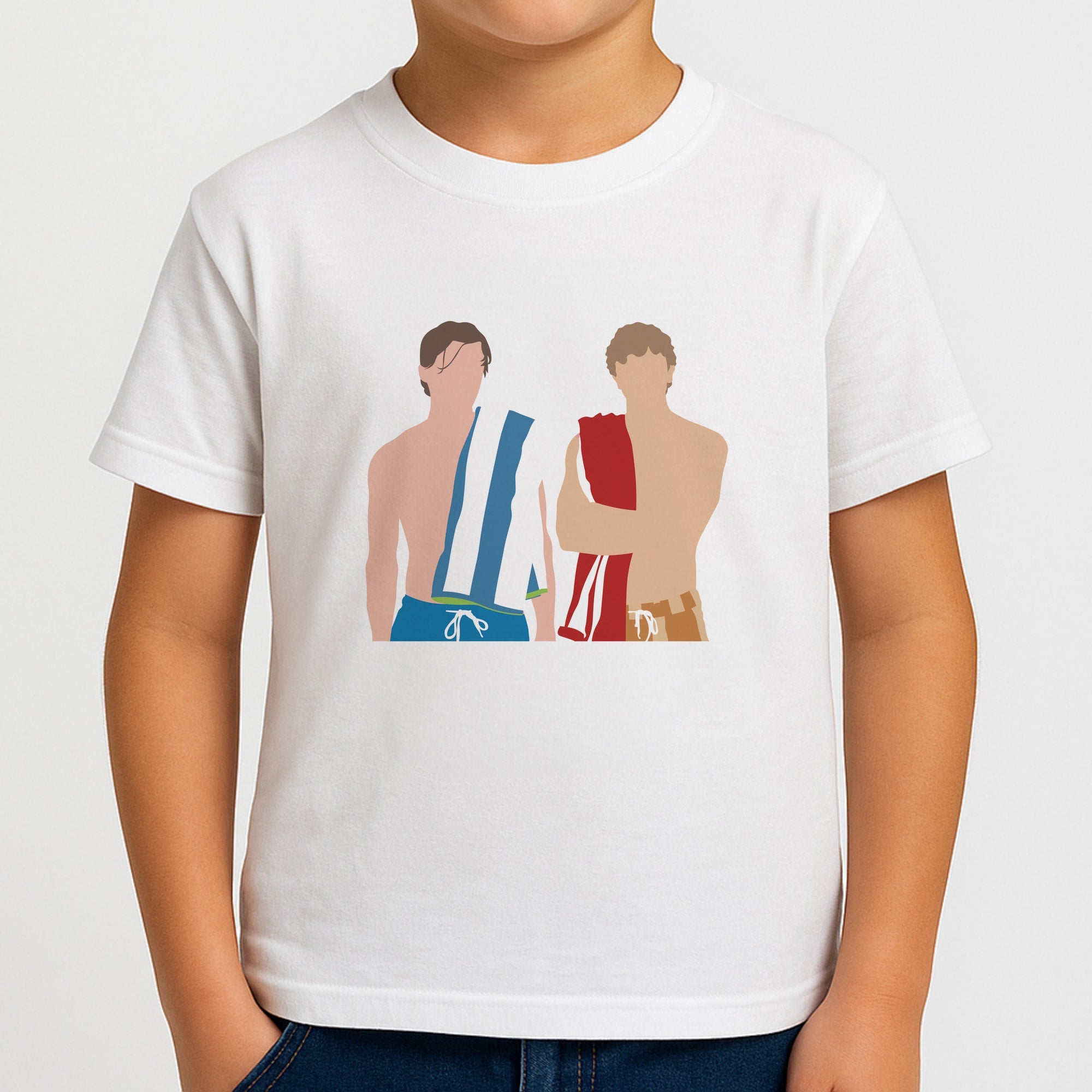 Conrad And Jeremiah - TSITP Boys T-Shirt