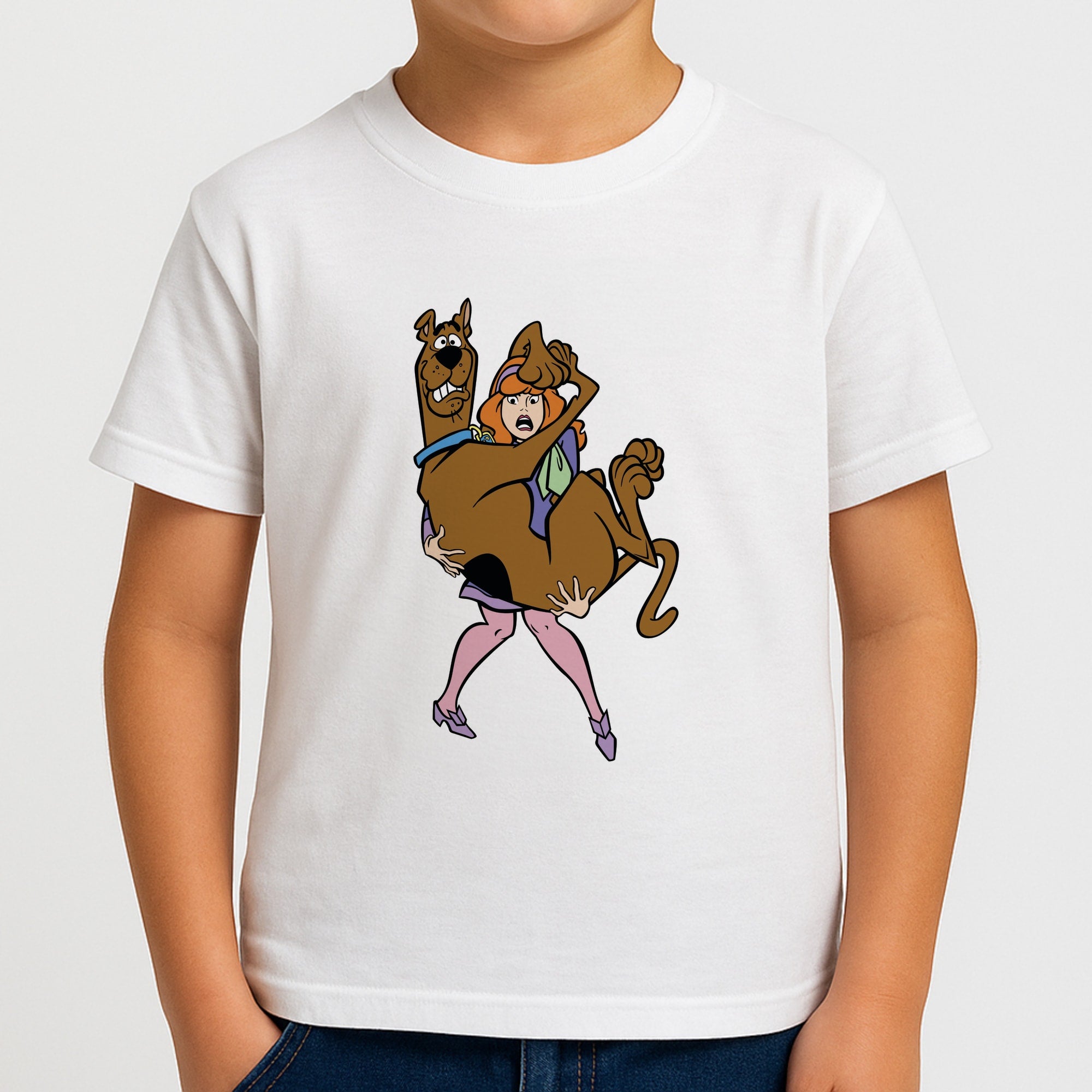 Scared - Scoob Boys T-Shirt