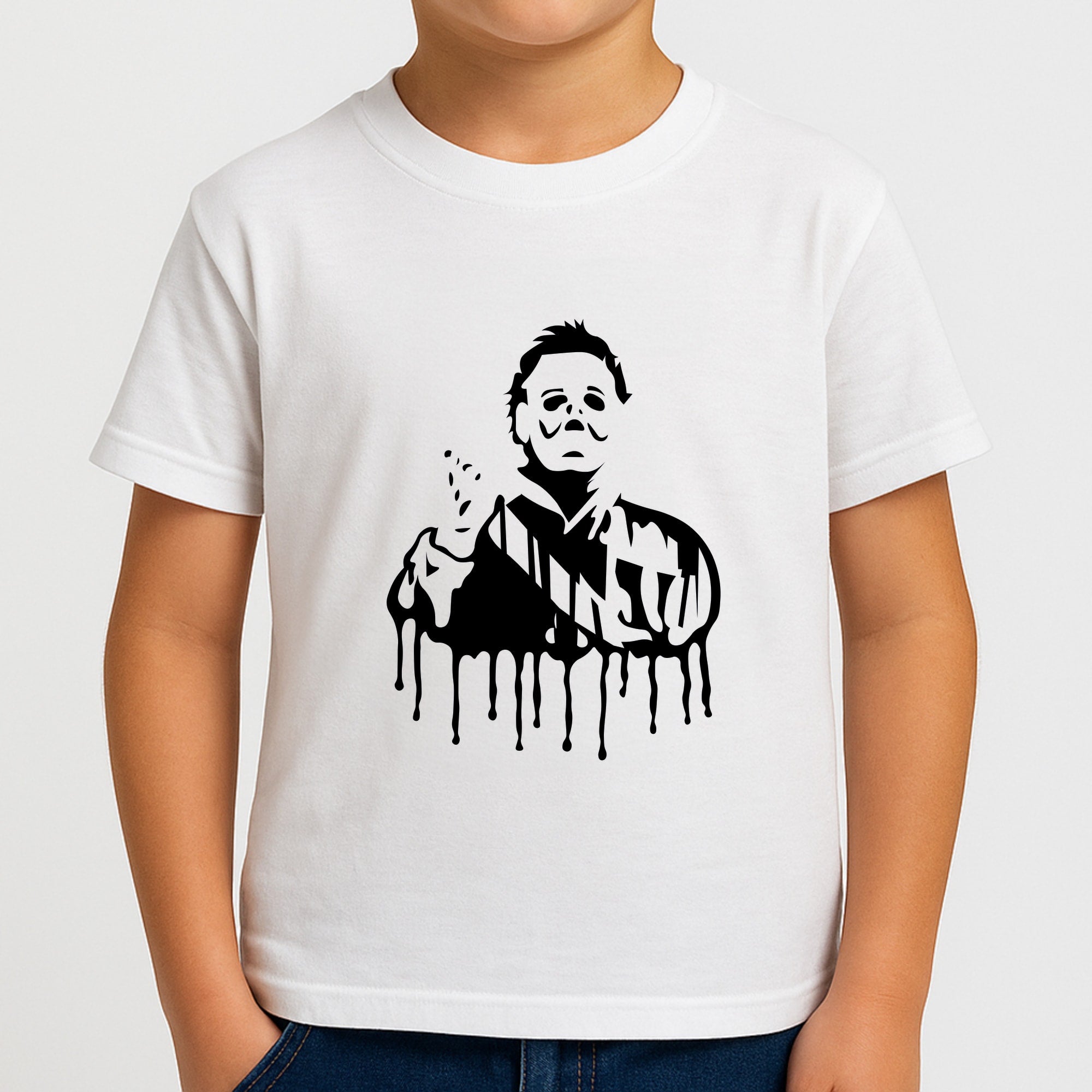 Black & White - Myers Boys T-Shirt