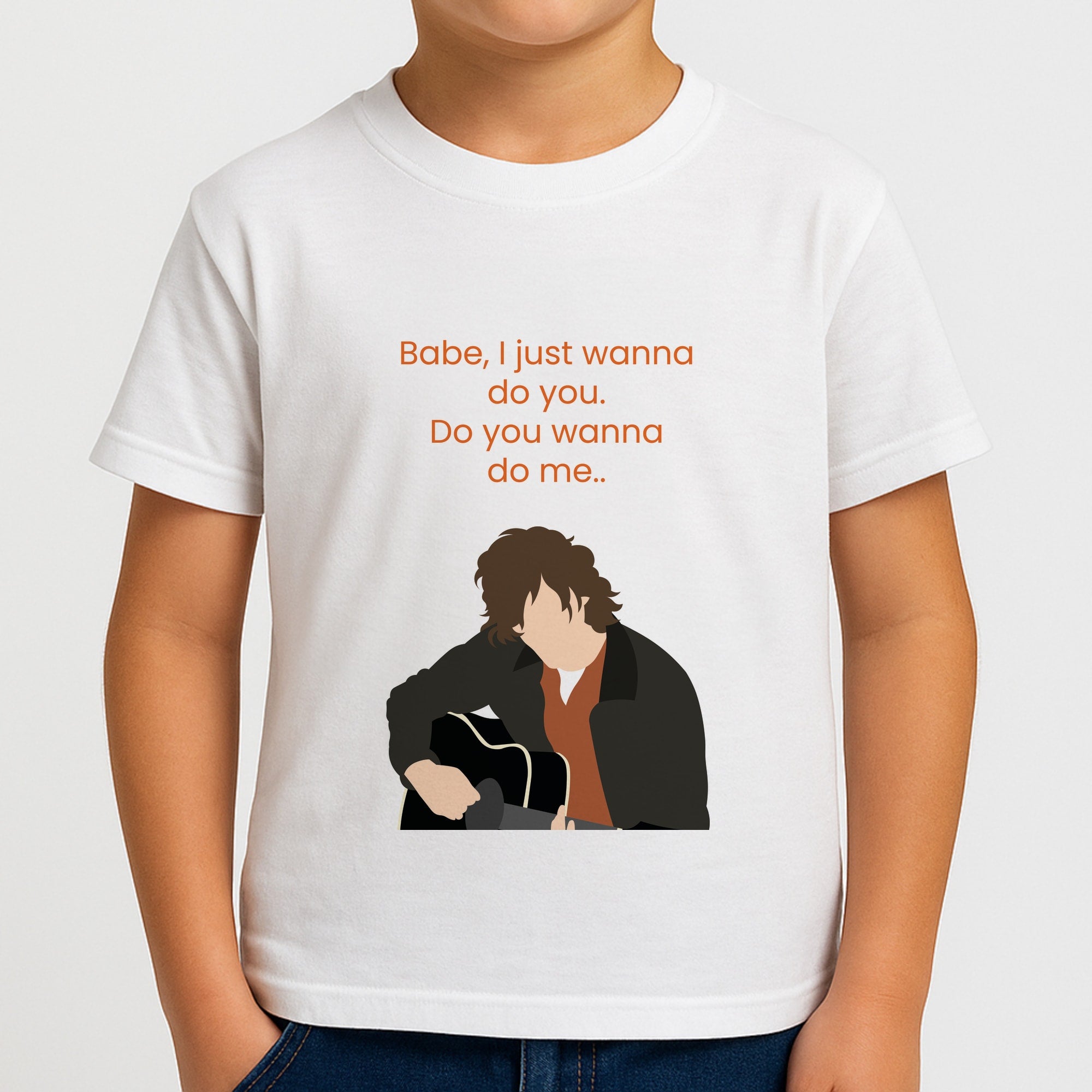 Babe I Just Wanna.. Boys T-Shirt
