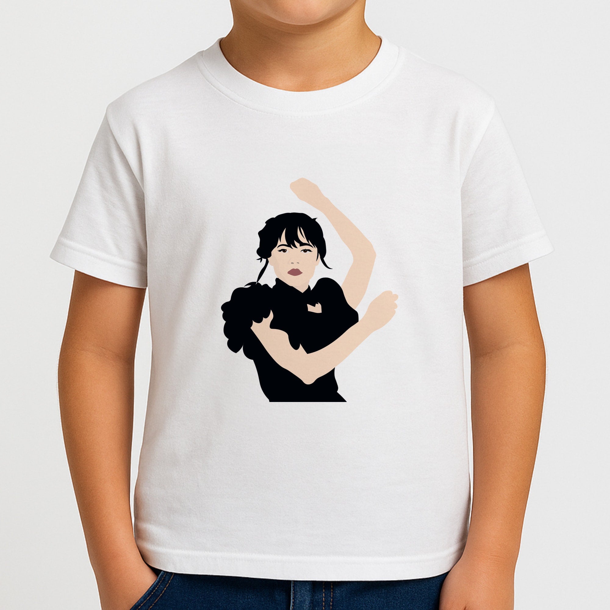 Dancing Wednesday Boys T-Shirt