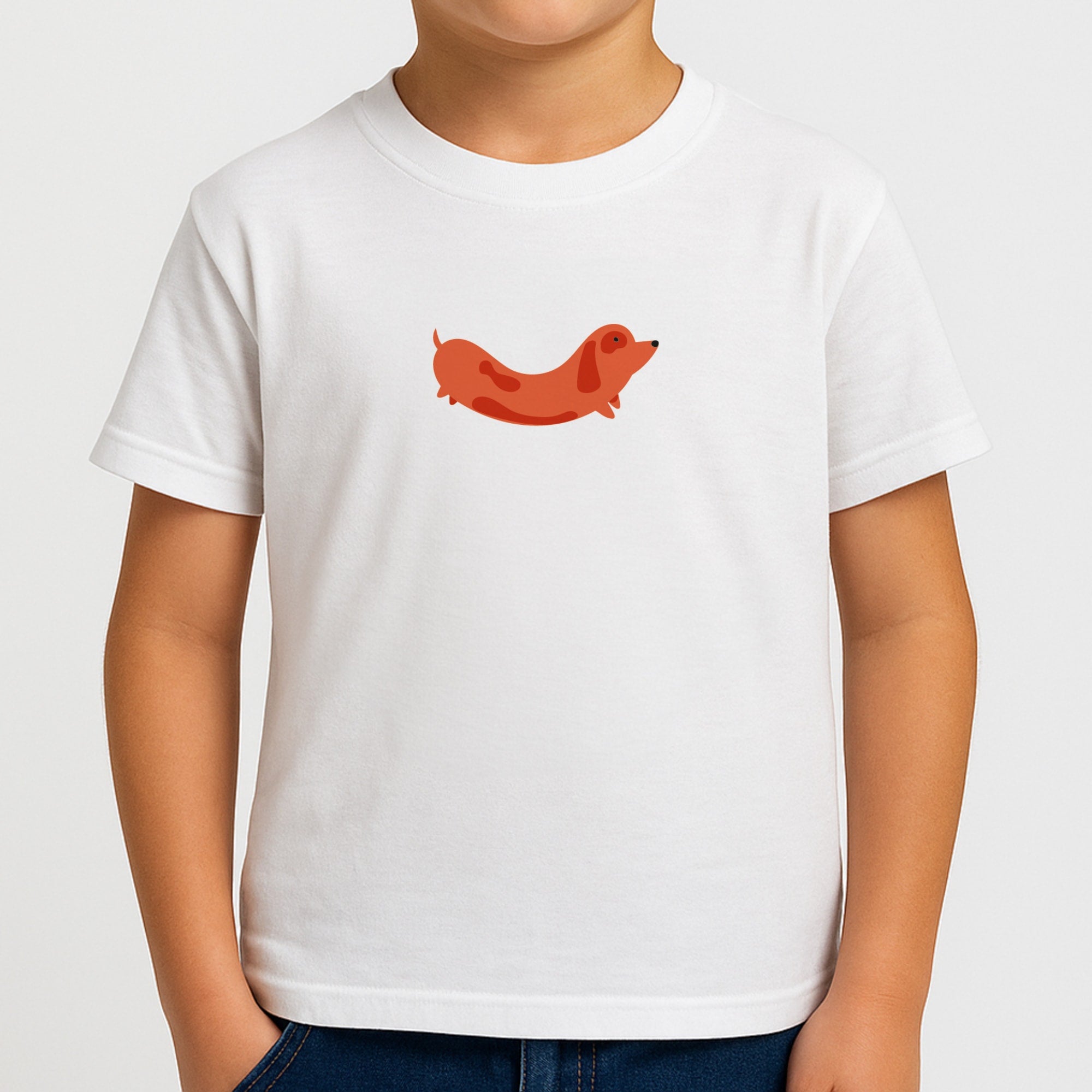 Little sausage - Dachshunds Boys T-Shirt
