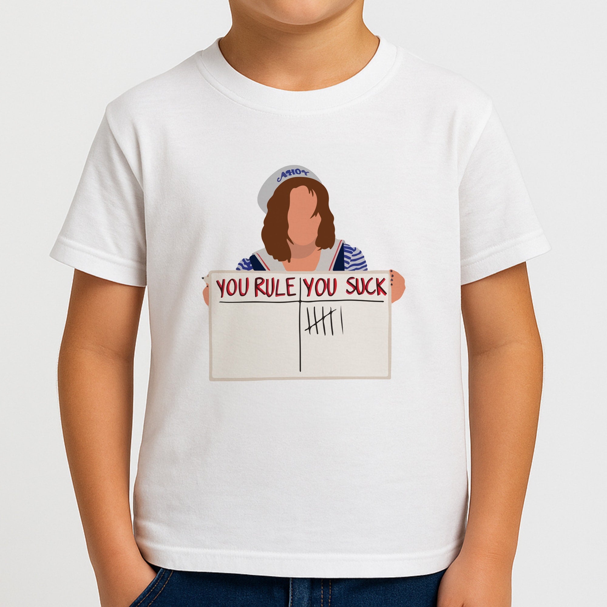 You Suck Tally Kids T-Shirt