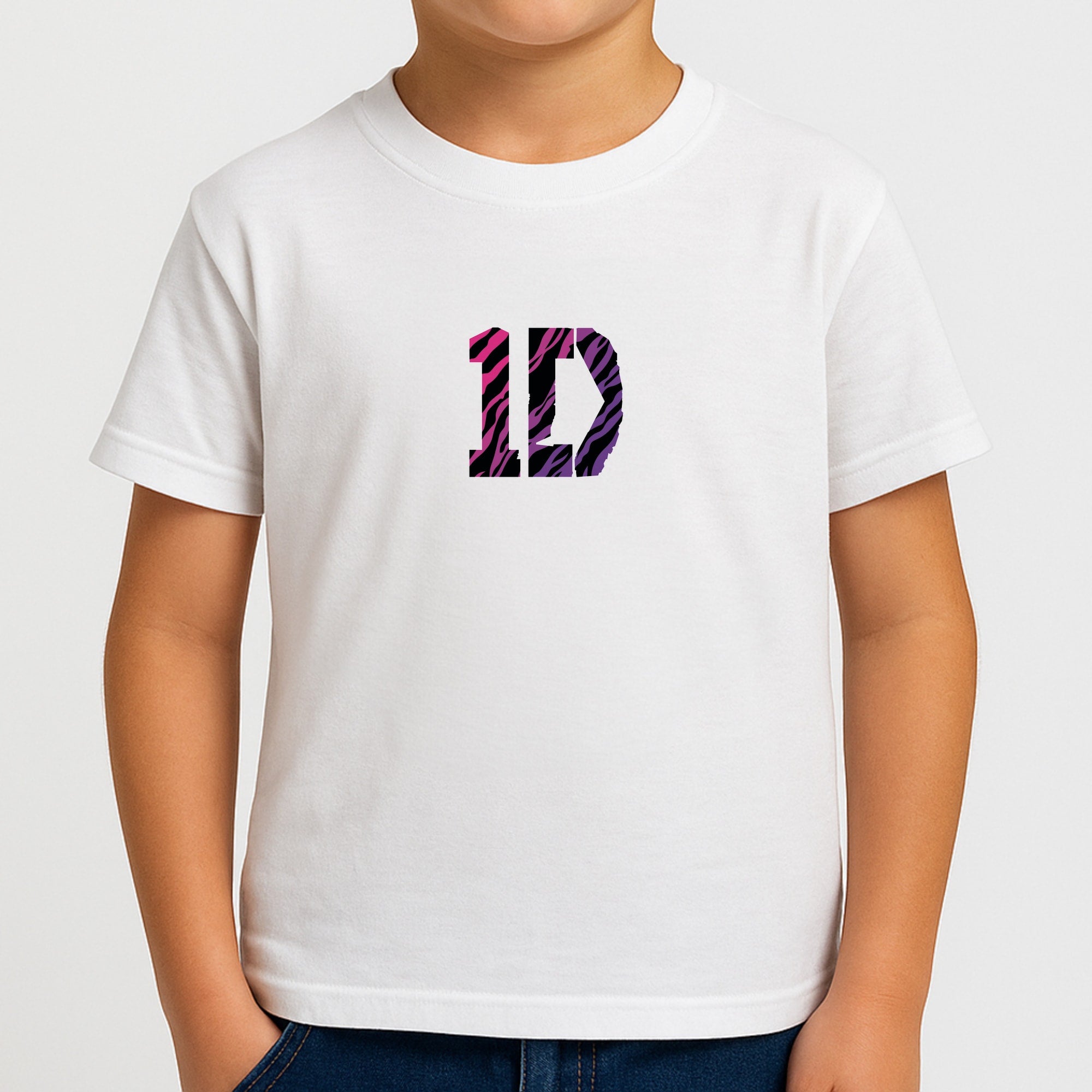 Zebra 1D Boys T-Shirt