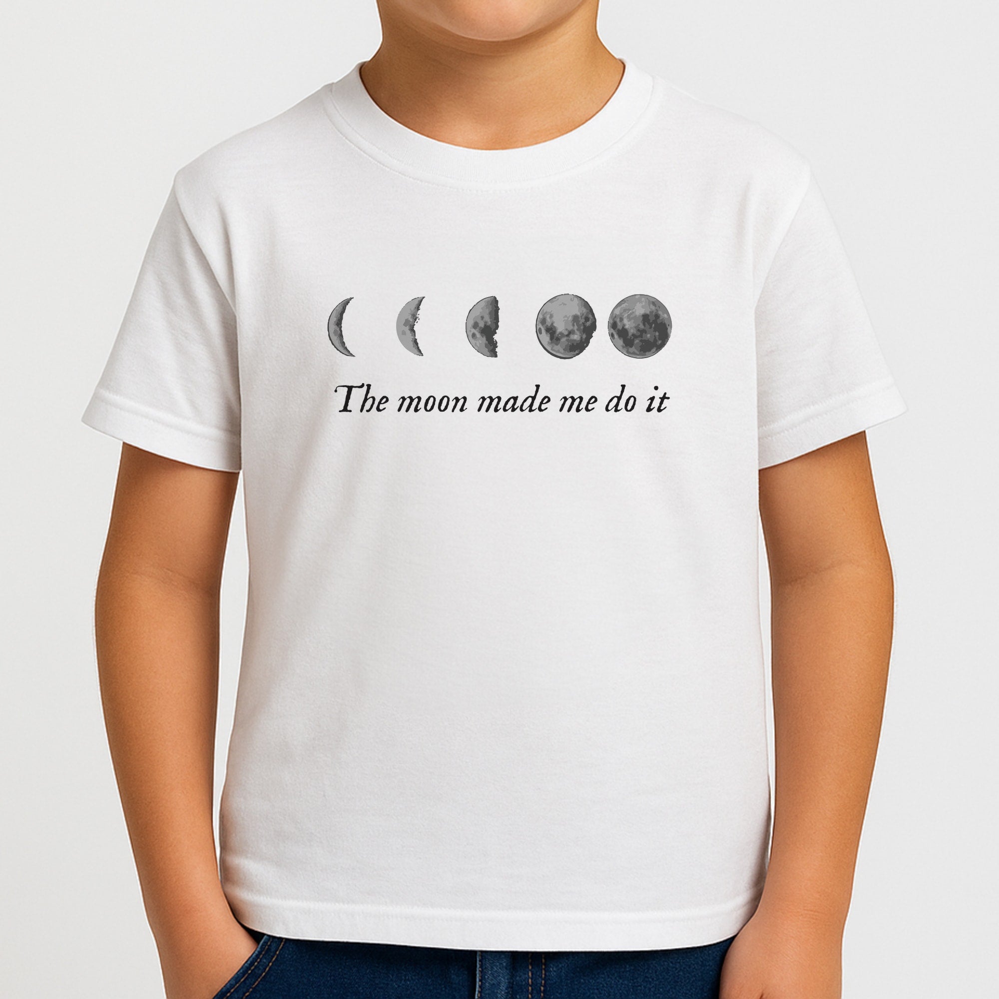 The Moon Made Me Do It Boys T-Shirt