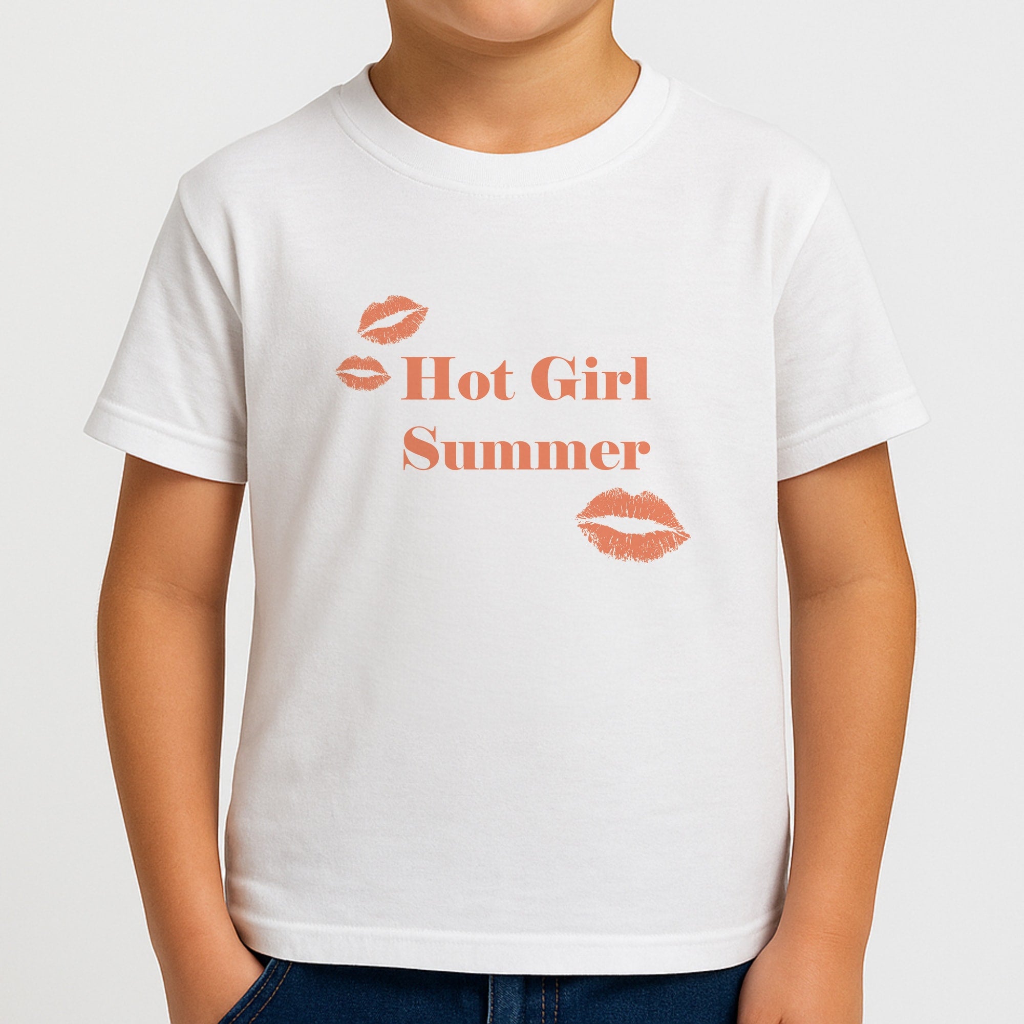 Hot Girl Summer Kisses Boys T-Shirt