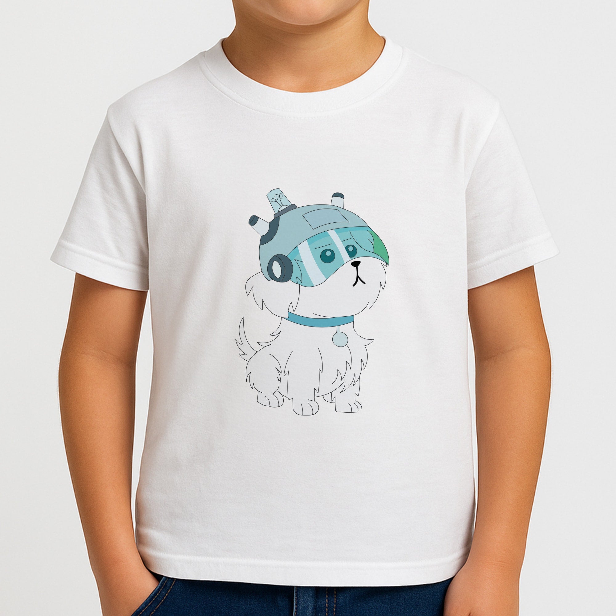 Space Dog - RAM Boys T-Shirt