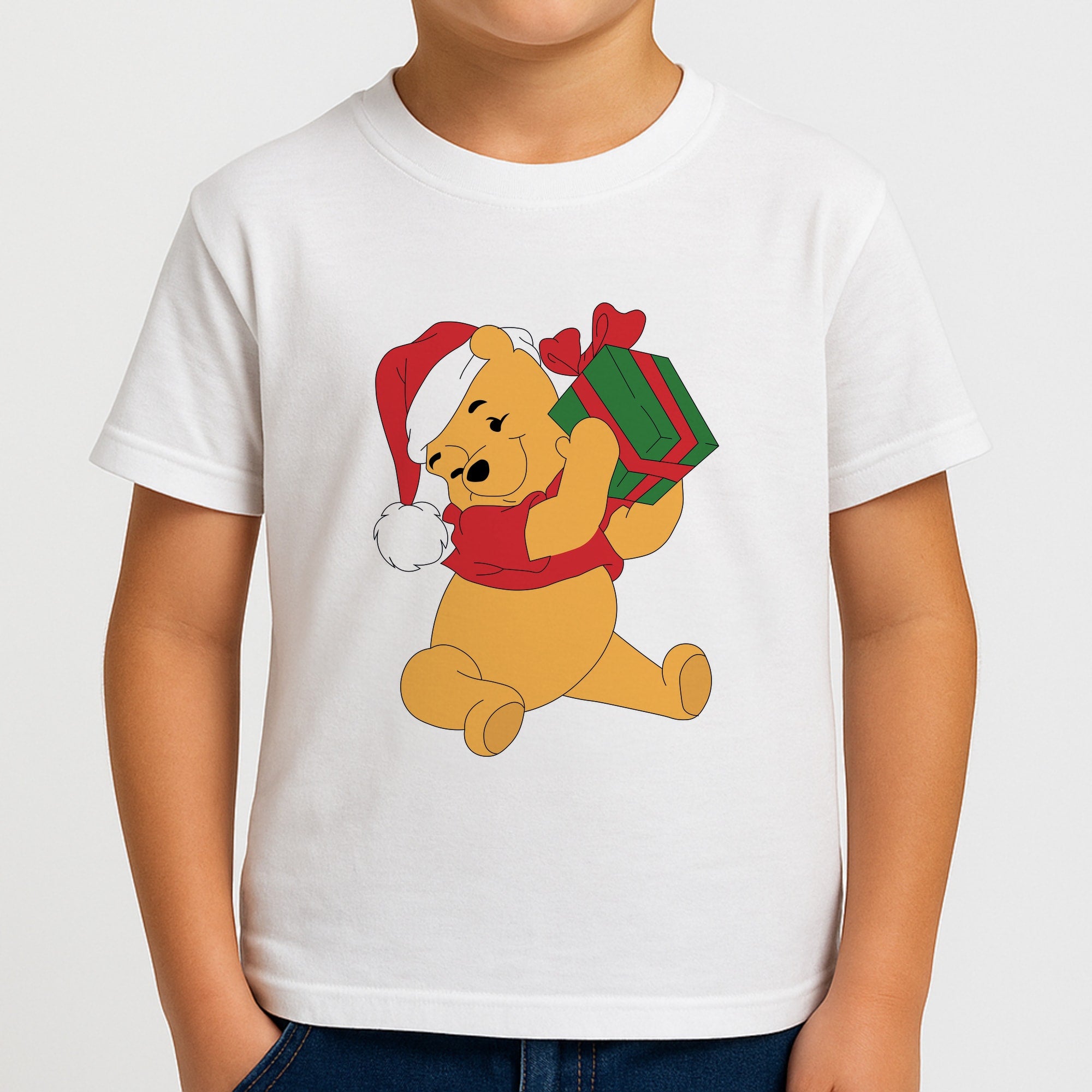 Winnie Christmas Boys T-Shirt