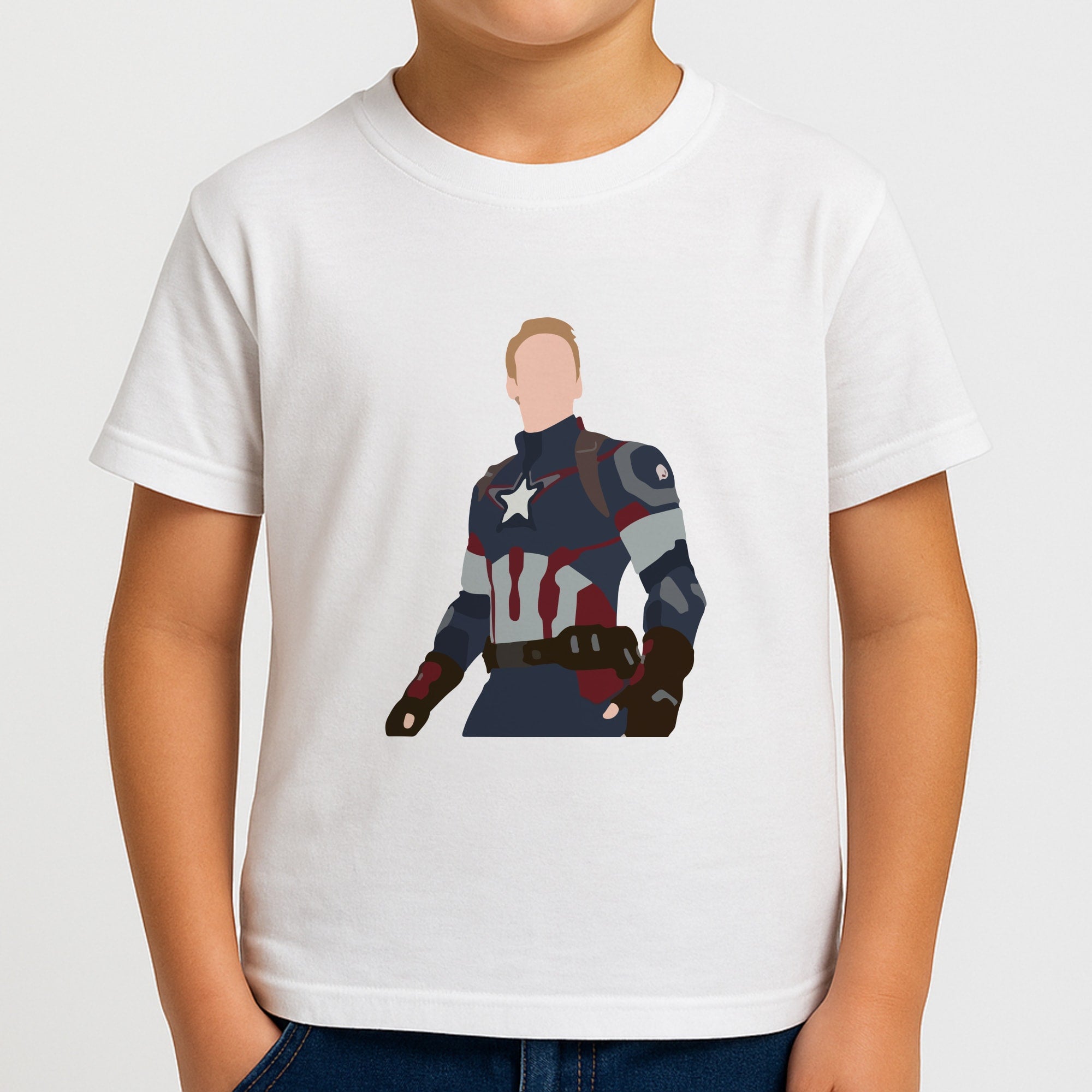 Captain America Boys T-Shirt