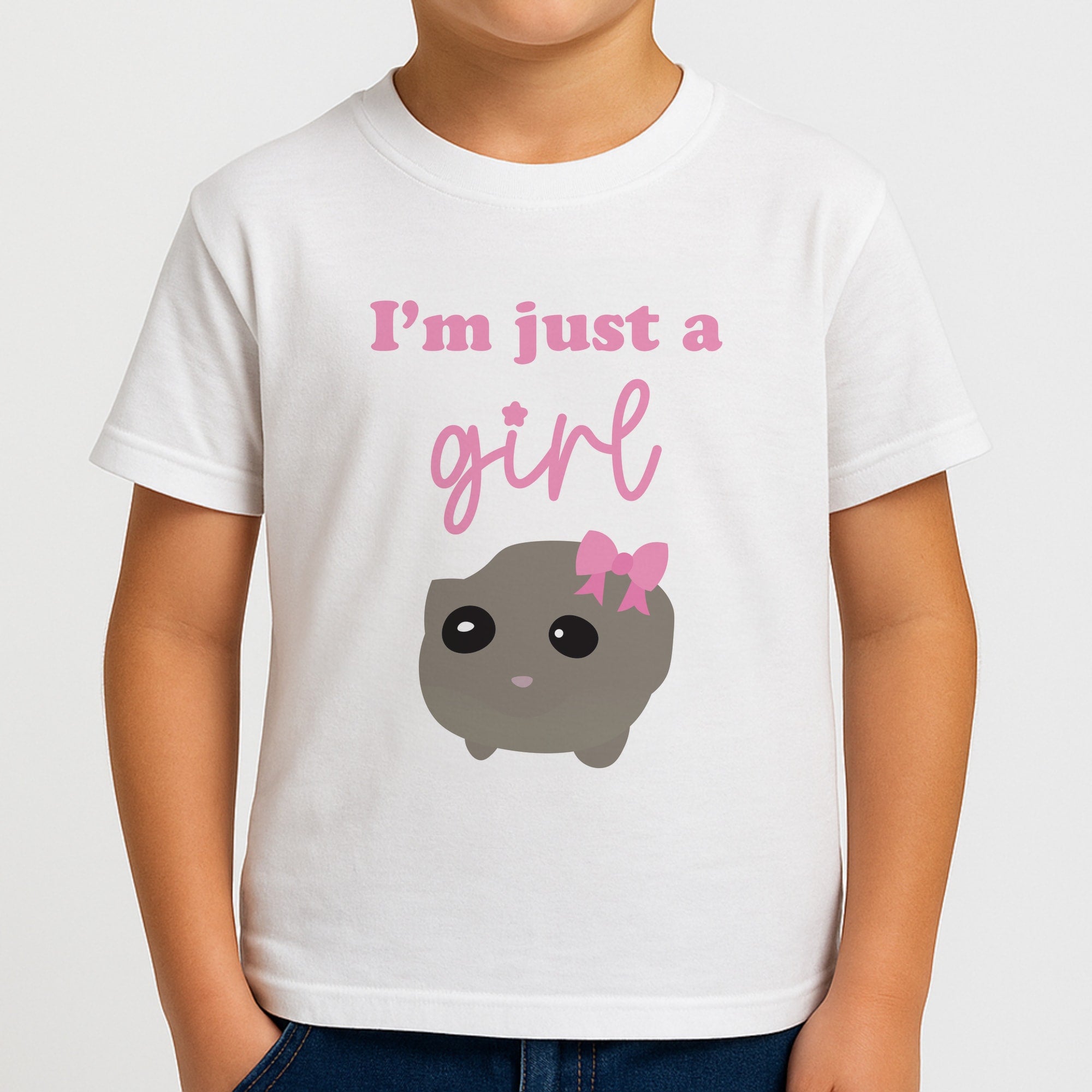 I'm Just A Girl Boys T-Shirt
