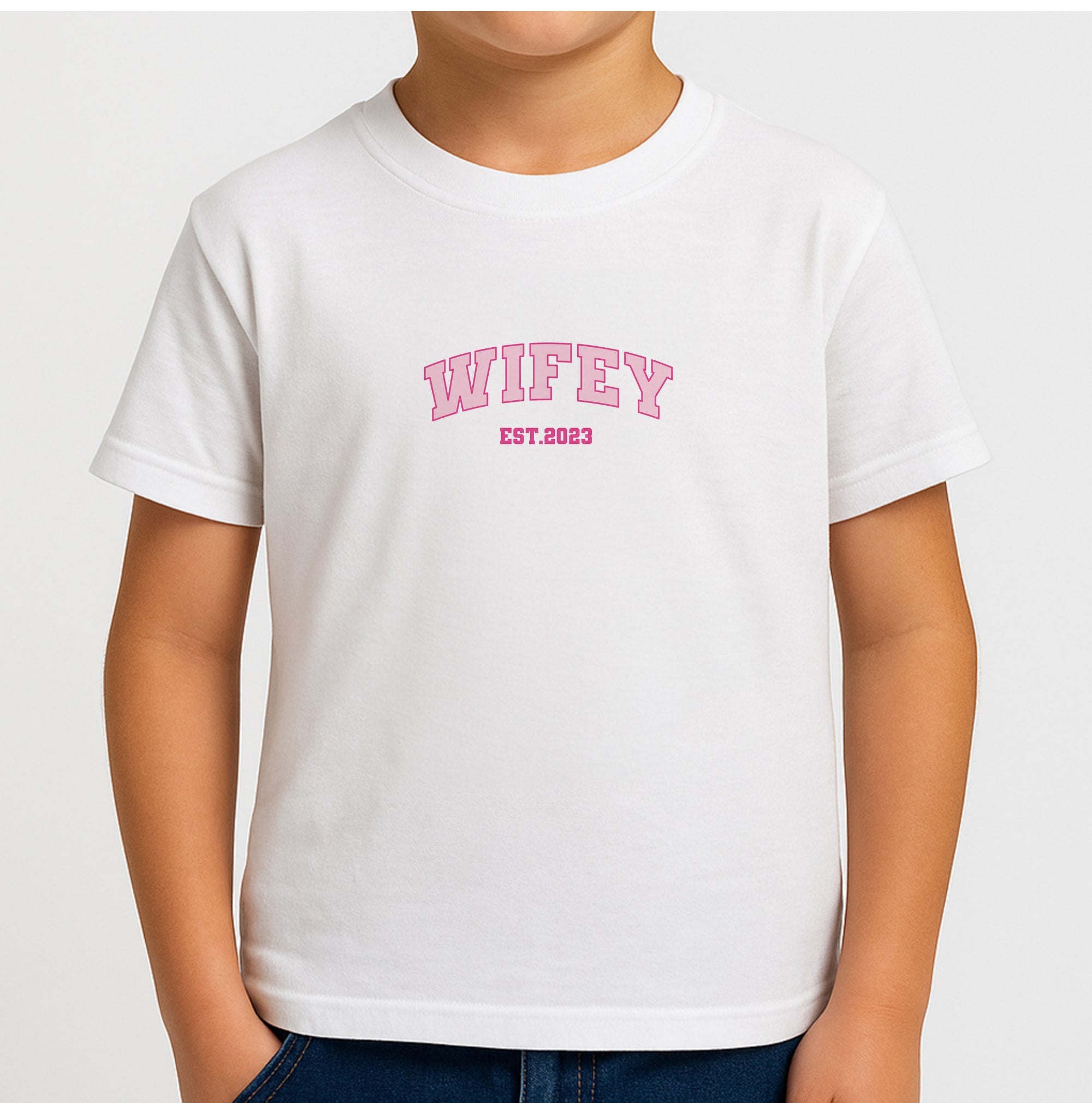 Wifey - Bridal Boys T-Shirt