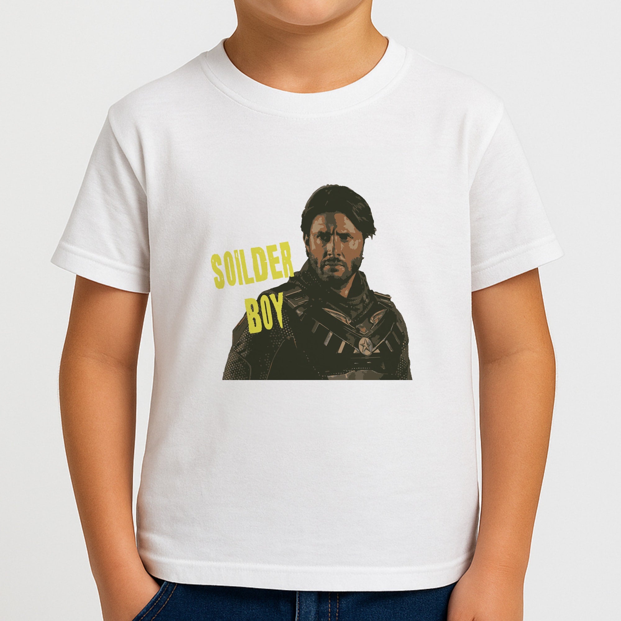 Soldier Boy Boys T-Shirt