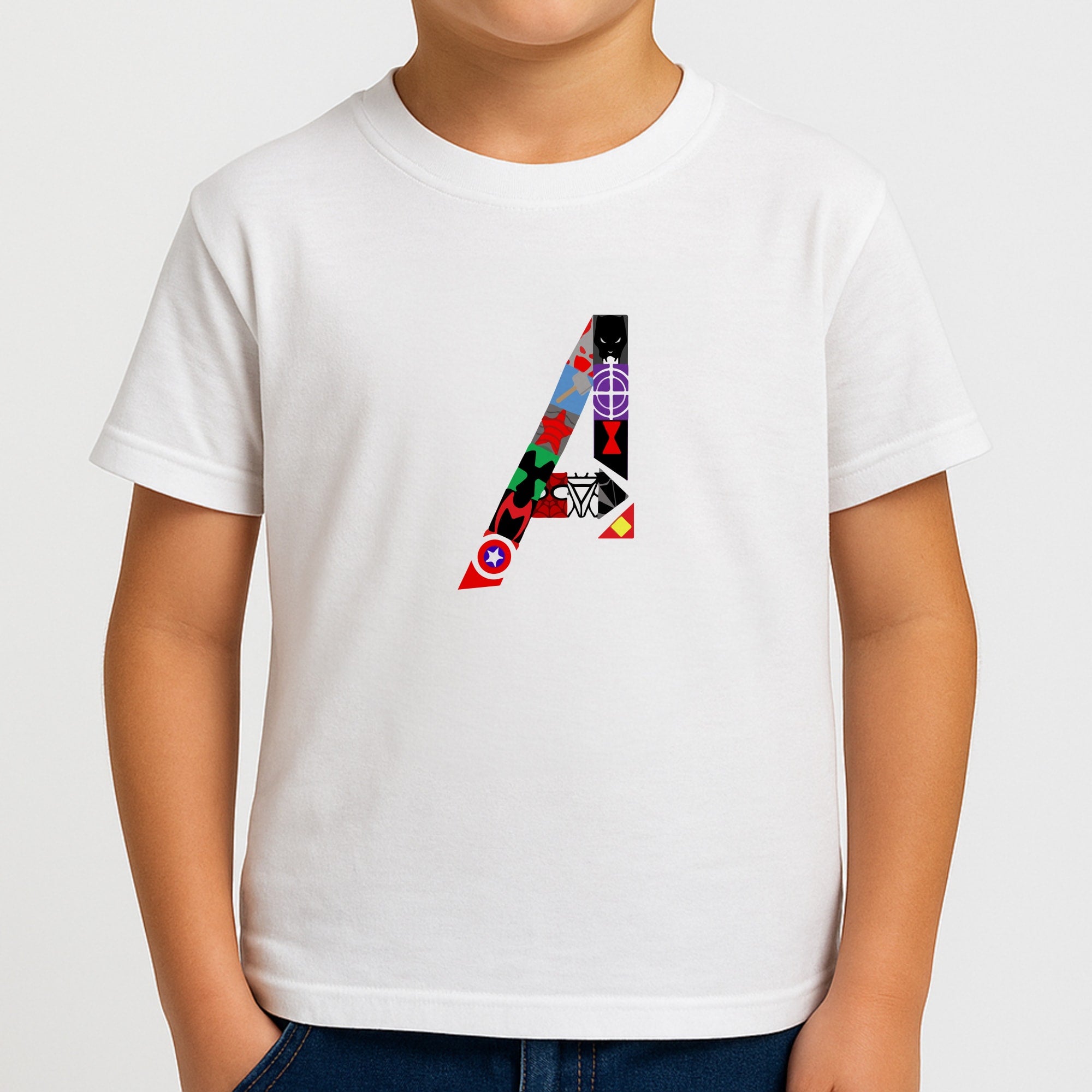 Avengers Logo - Marvel Boys T-Shirt
