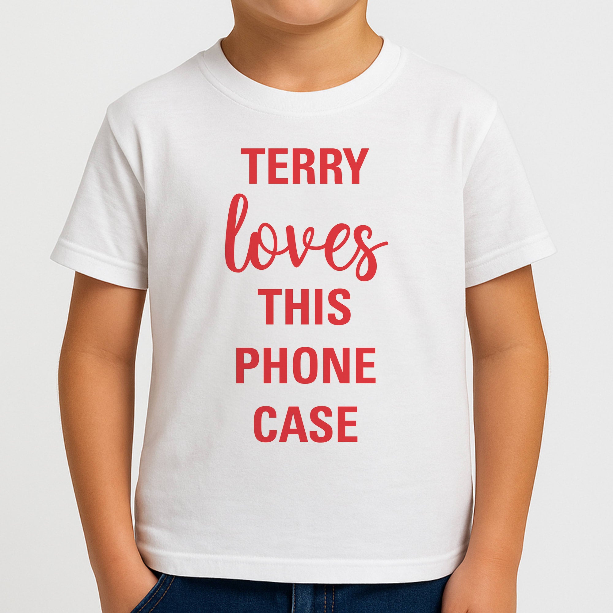 Terry Loves This Phone Case - Brooklyn Nine-Nine Boys T-Shirt