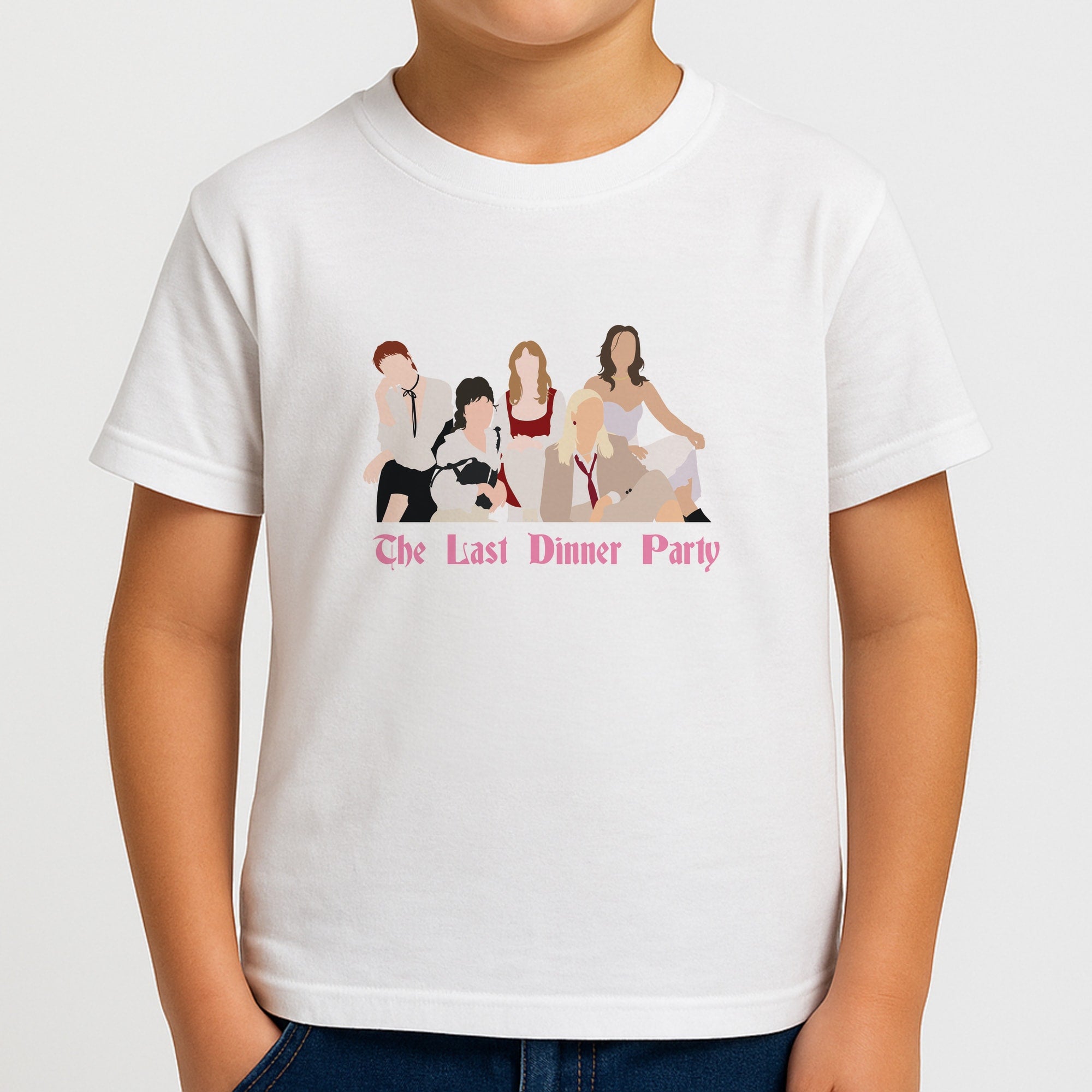 The Last Dinner Party - Festival Boys T-Shirt