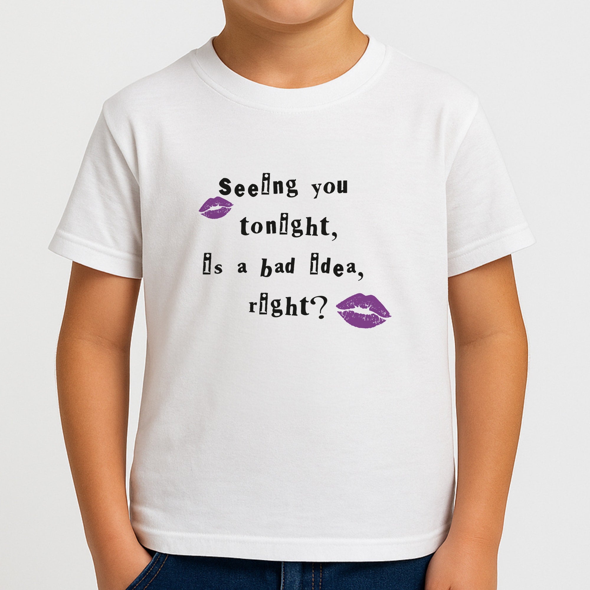 Seeing You Tonight - Olivia Boys T-Shirt