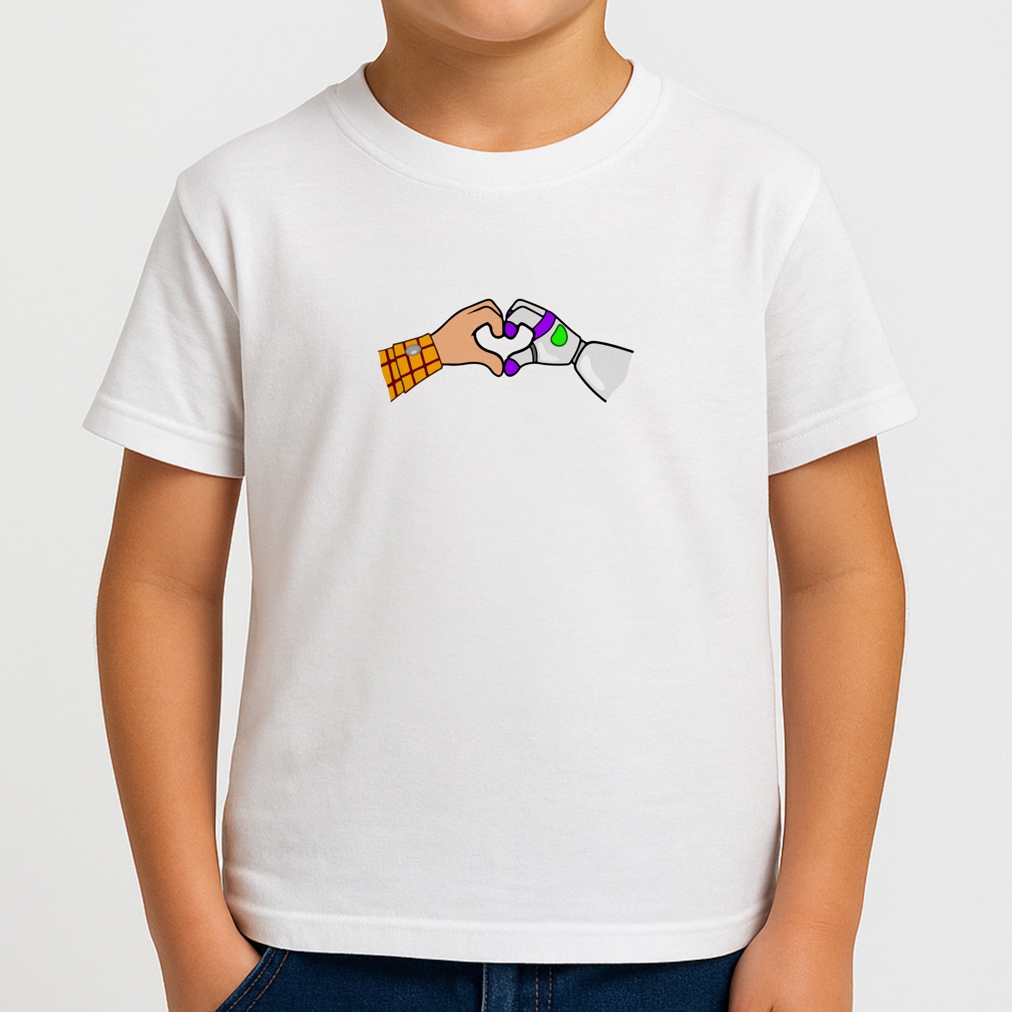 Woody And Buzz Love Boys T-Shirt