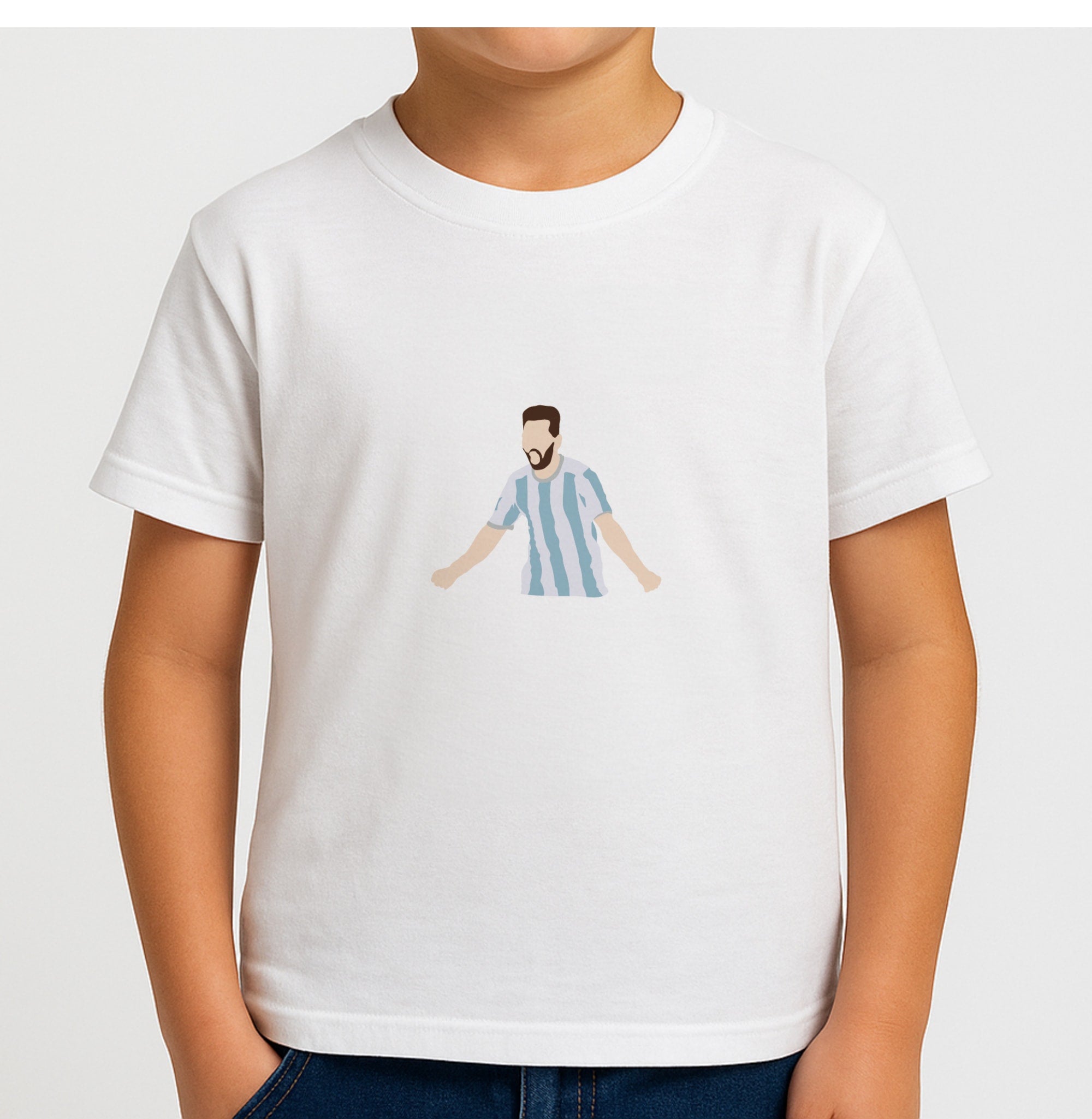 Lionel Messi Boys T-Shirt
