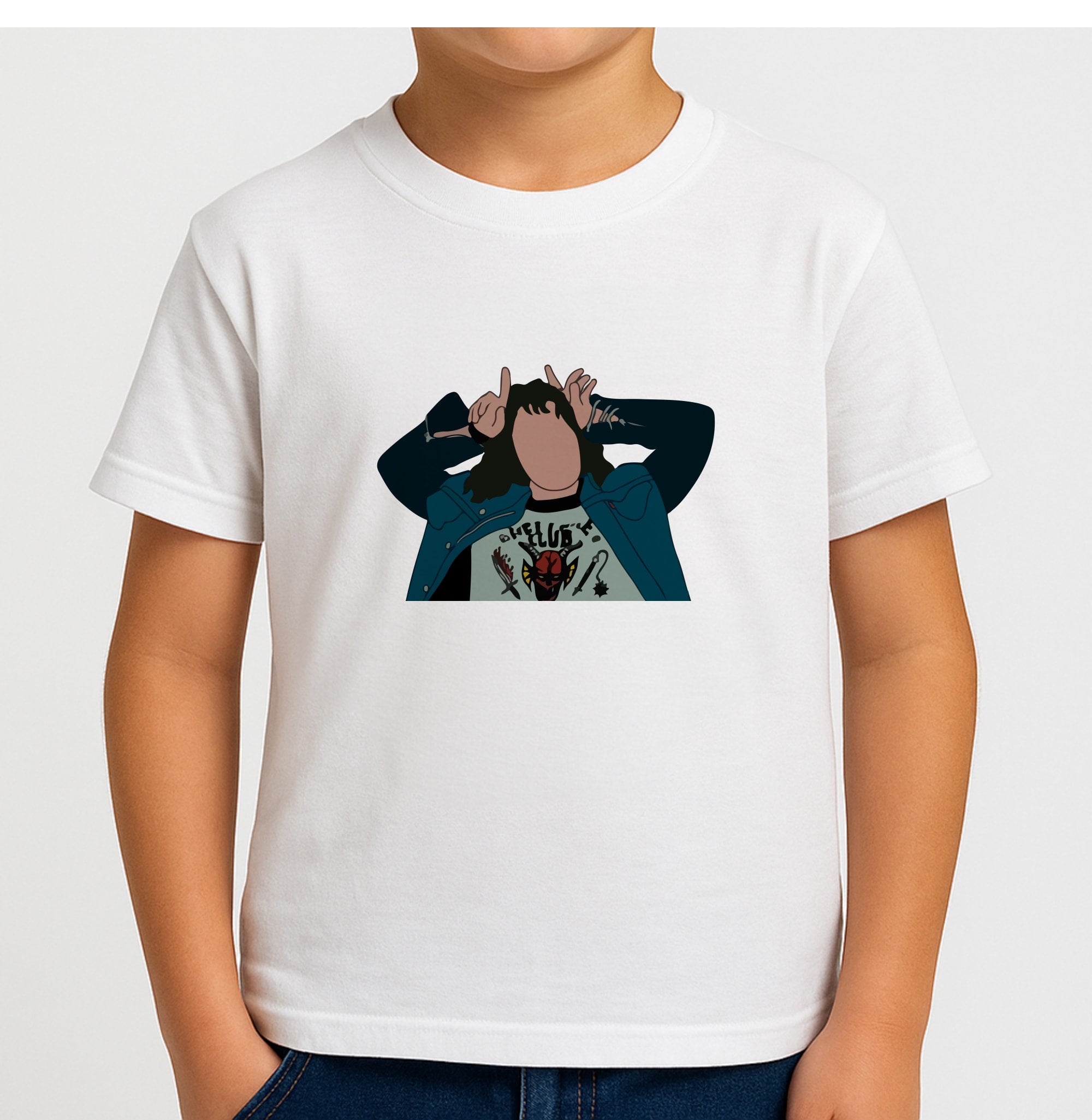 Eddie Munson Boys T-Shirt