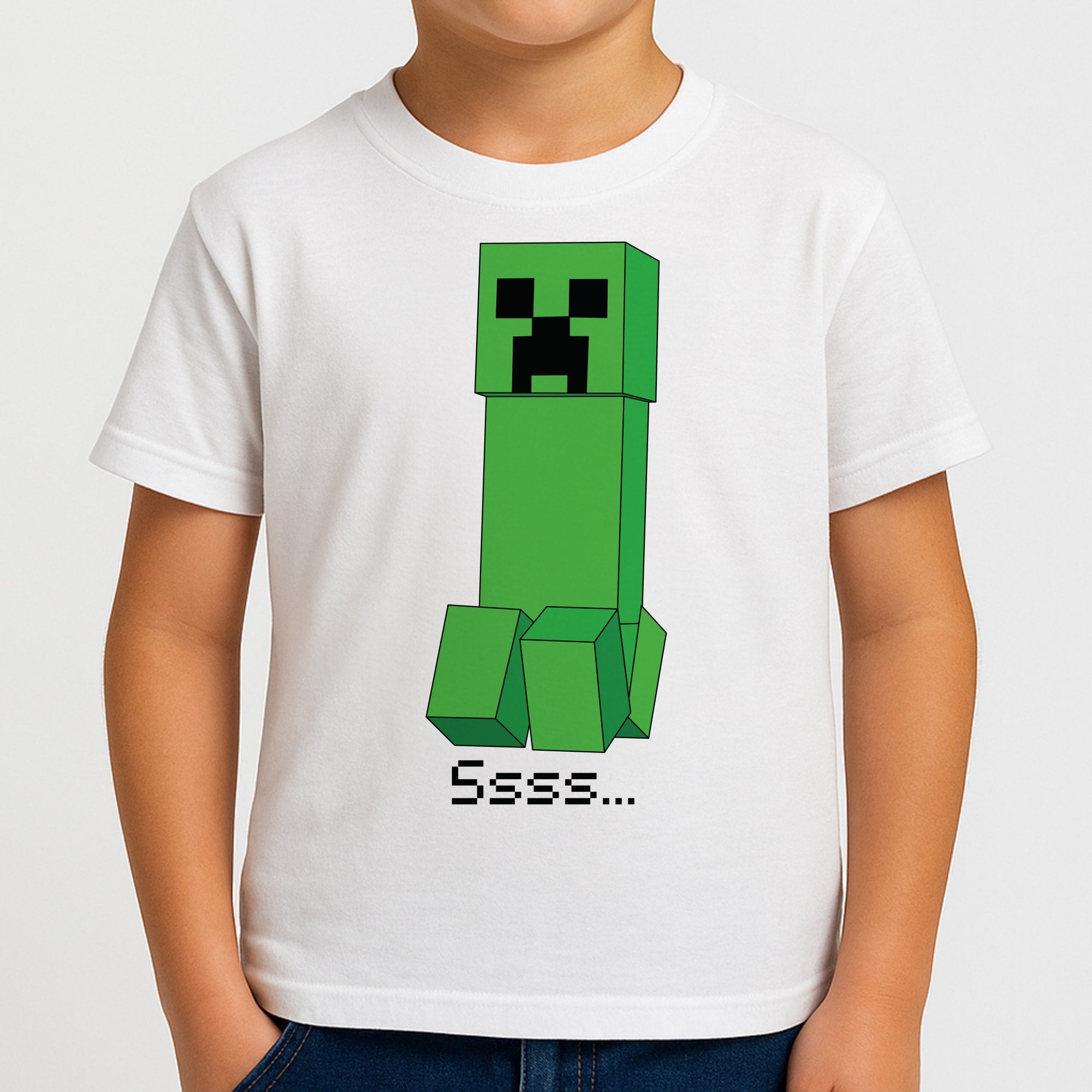 Creeper Standing Boys T-Shirt