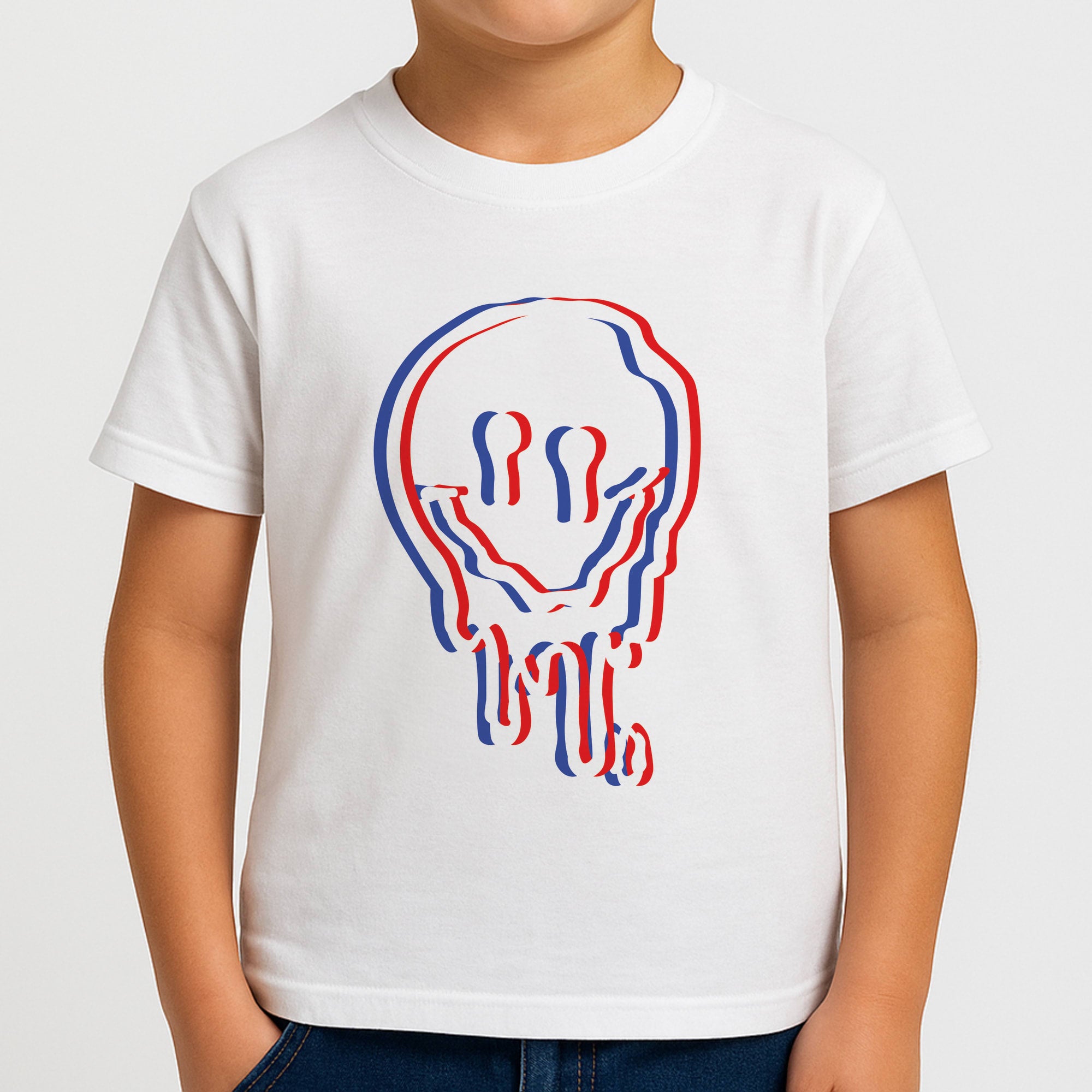 Red Smiley - Juice Boys T-Shirt