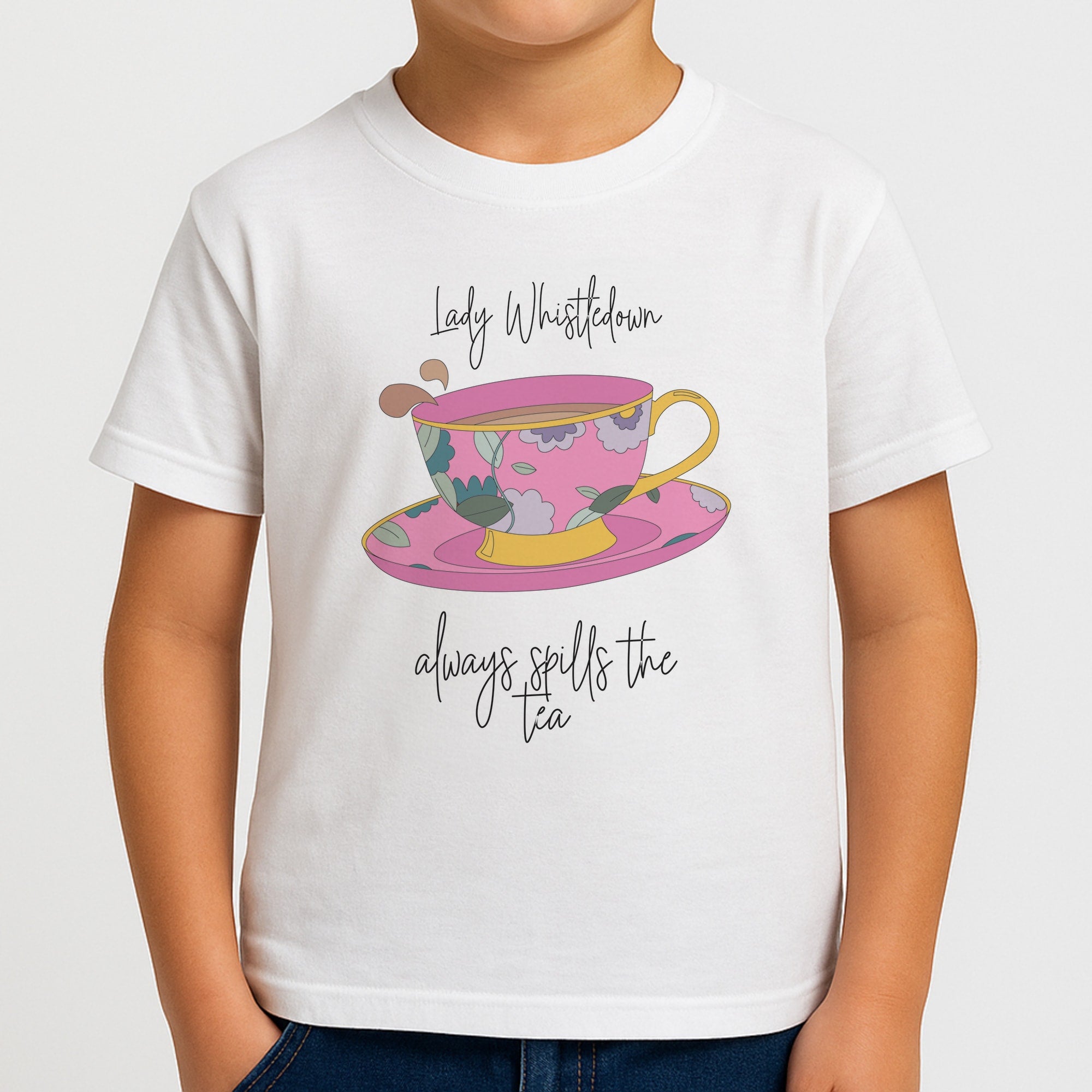 Lady Whistledown Boys T-Shirt
