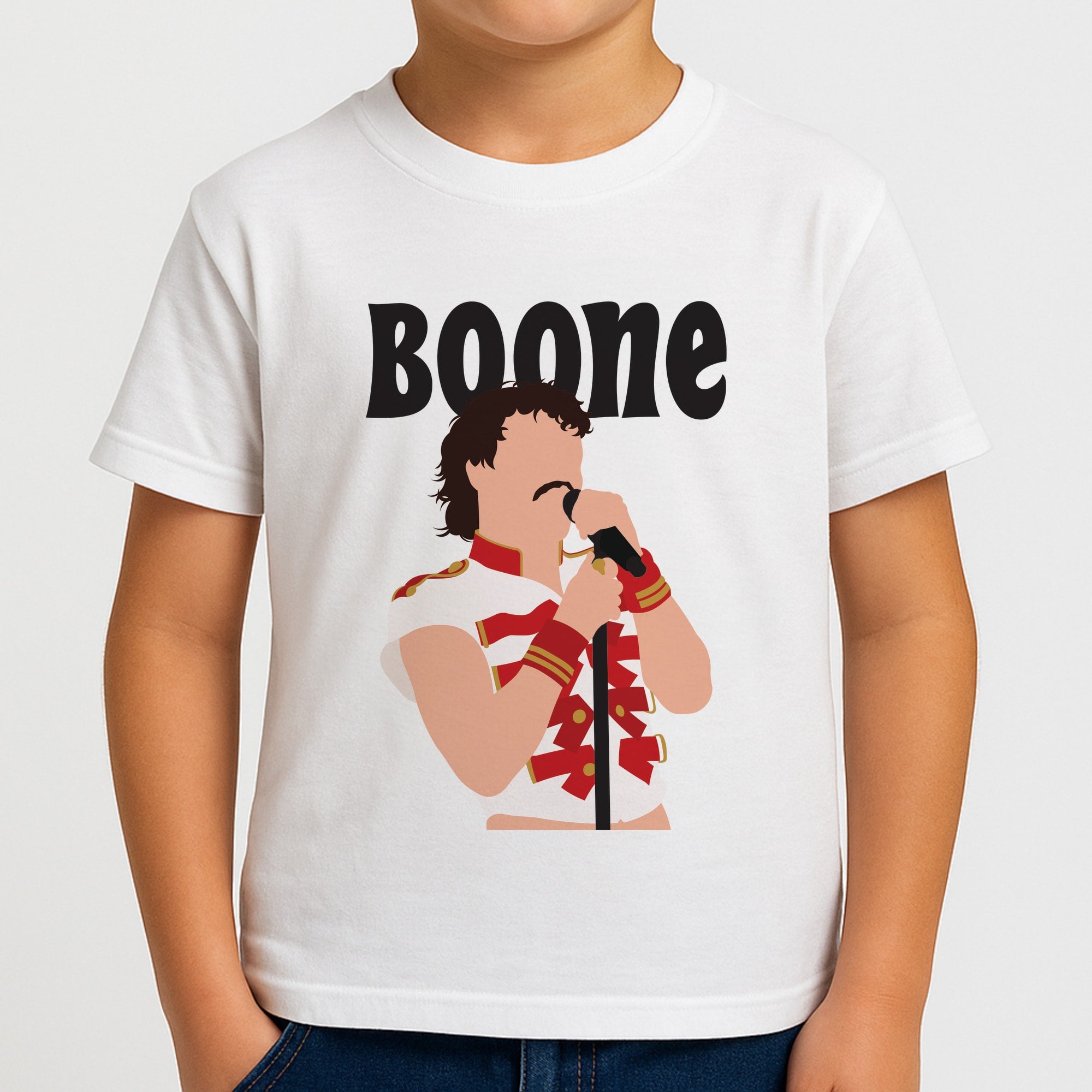 Boone Coachella Outfit Boys T-Shirt