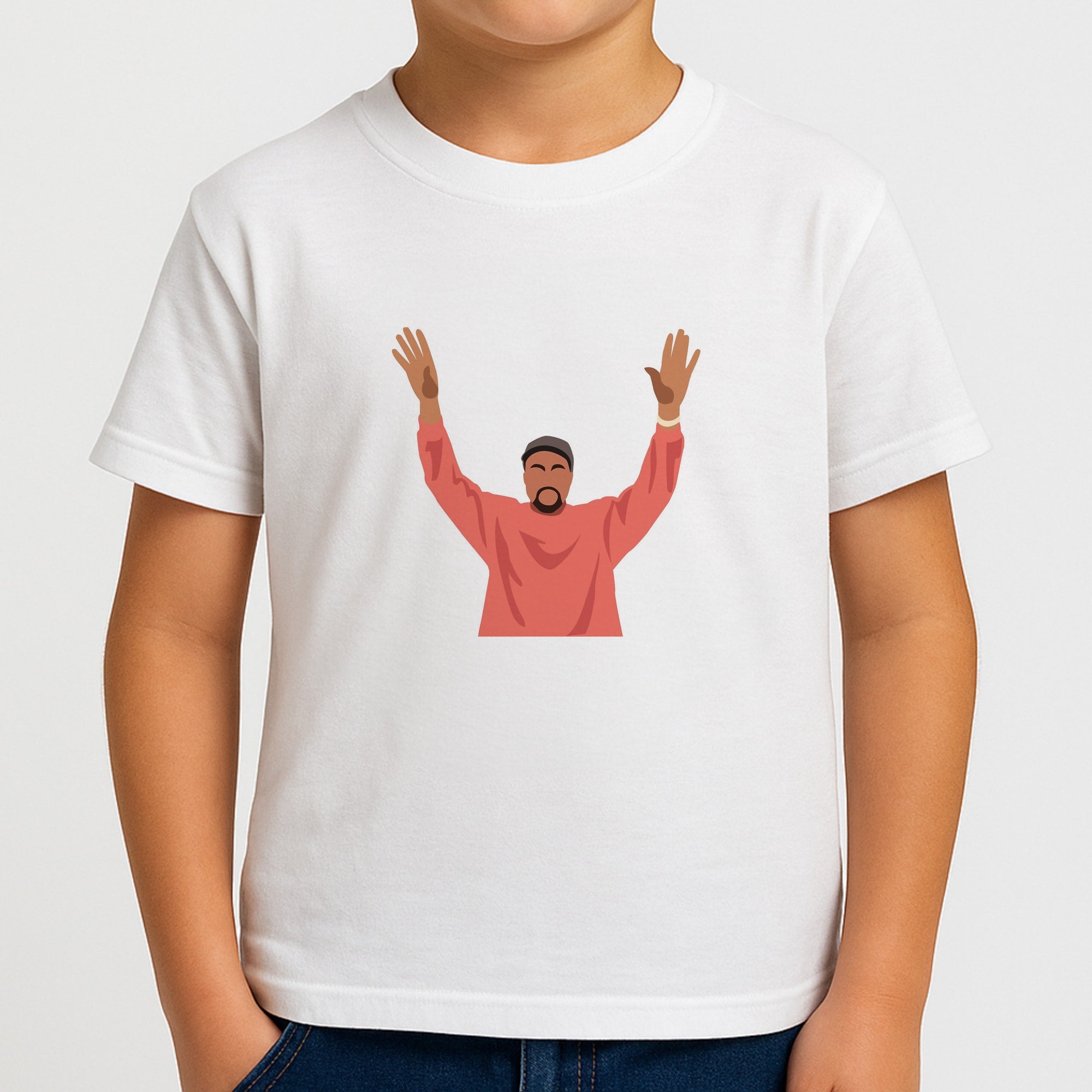Kayne Cartoon Boys T-Shirt