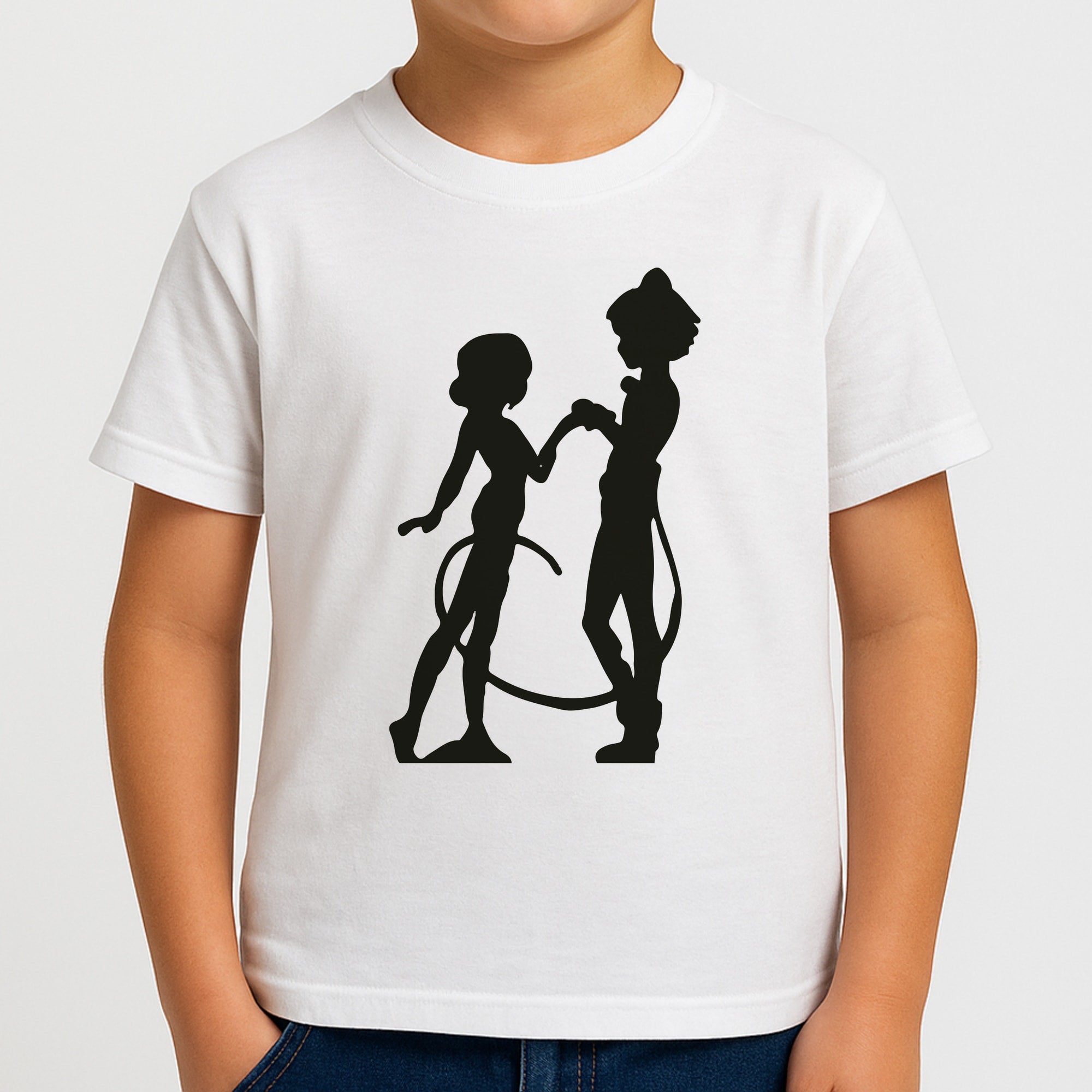 Ladybug And Cat Noir Boys T-Shirt
