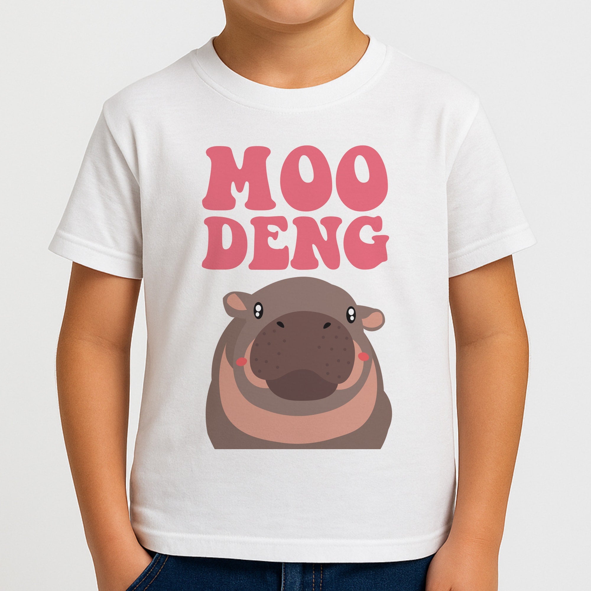 Moo Pink Boys T-Shirt